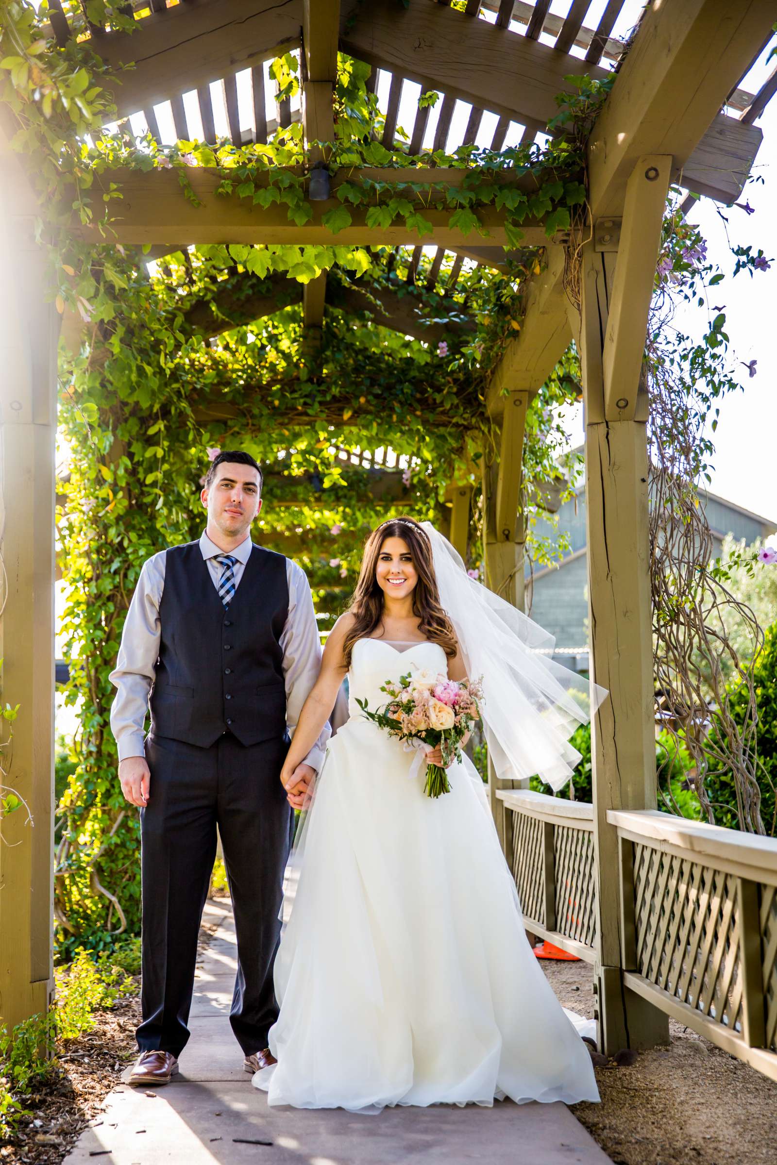 Ponte Estate Winery Wedding coordinated by Seven Stems Floral Design & Events, Jennifer and Justin Wedding Photo #87 by True Photography