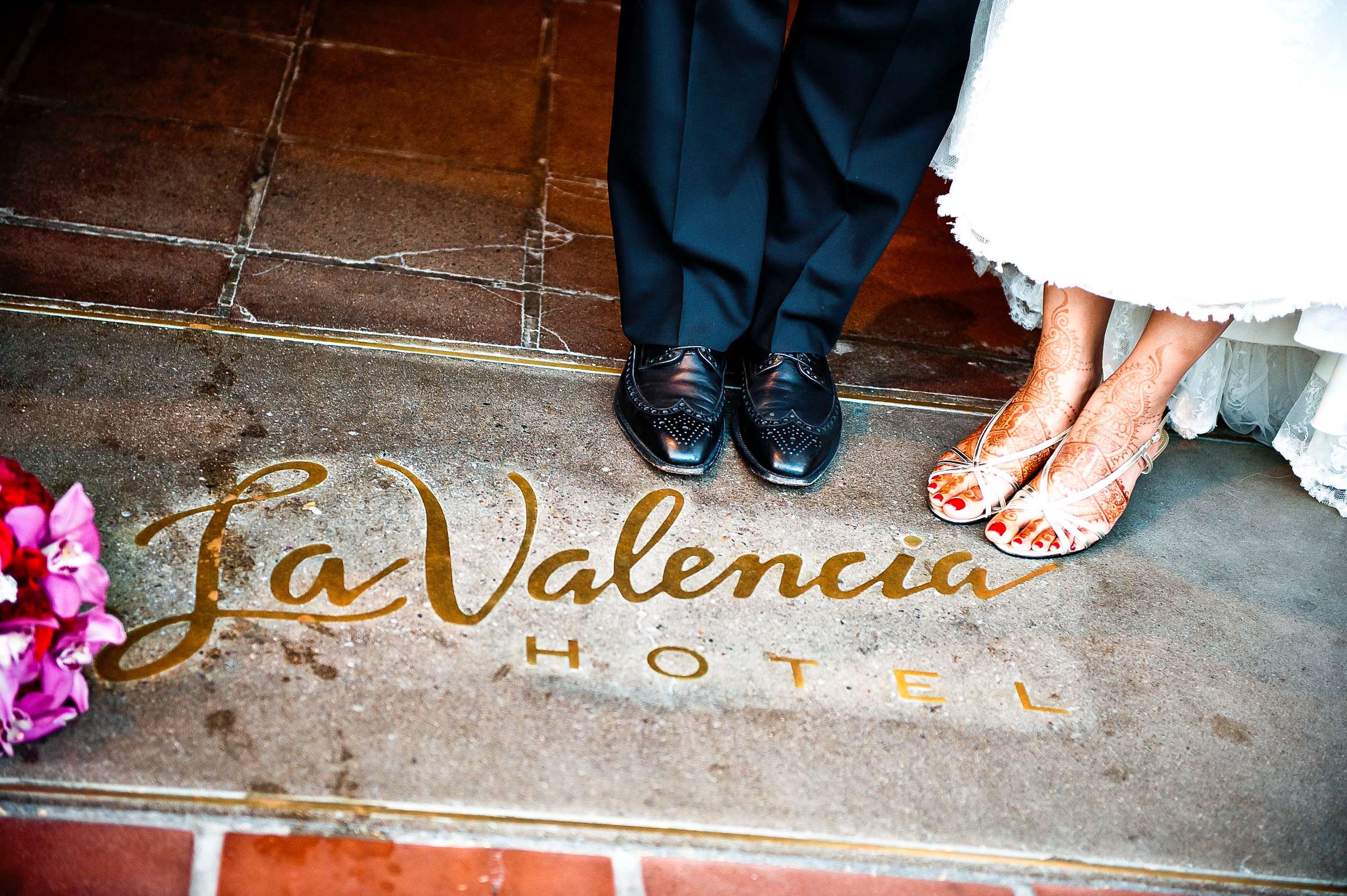 La Valencia Wedding coordinated by Crown Weddings, Naveen and Bill Wedding Photo #225288 by True Photography