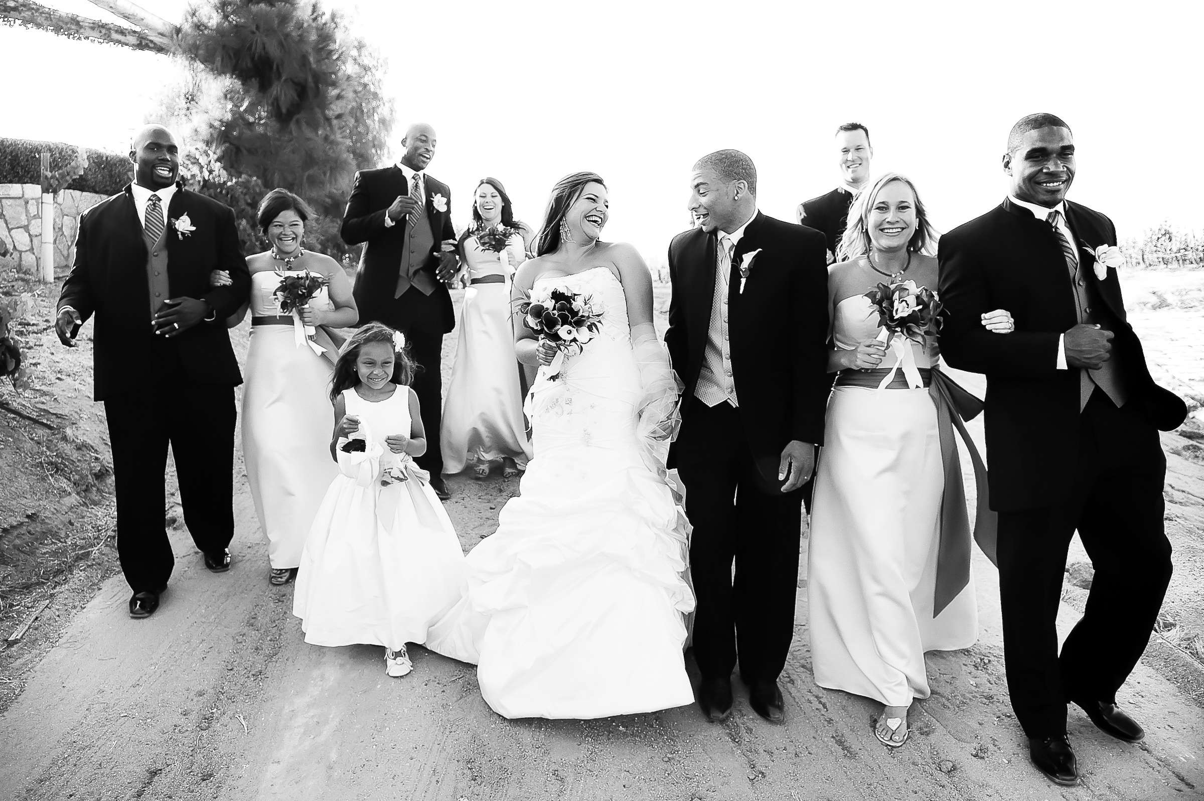 South Coast Winery Wedding, Brooke and Jamaal Wedding Photo #7 by True Photography