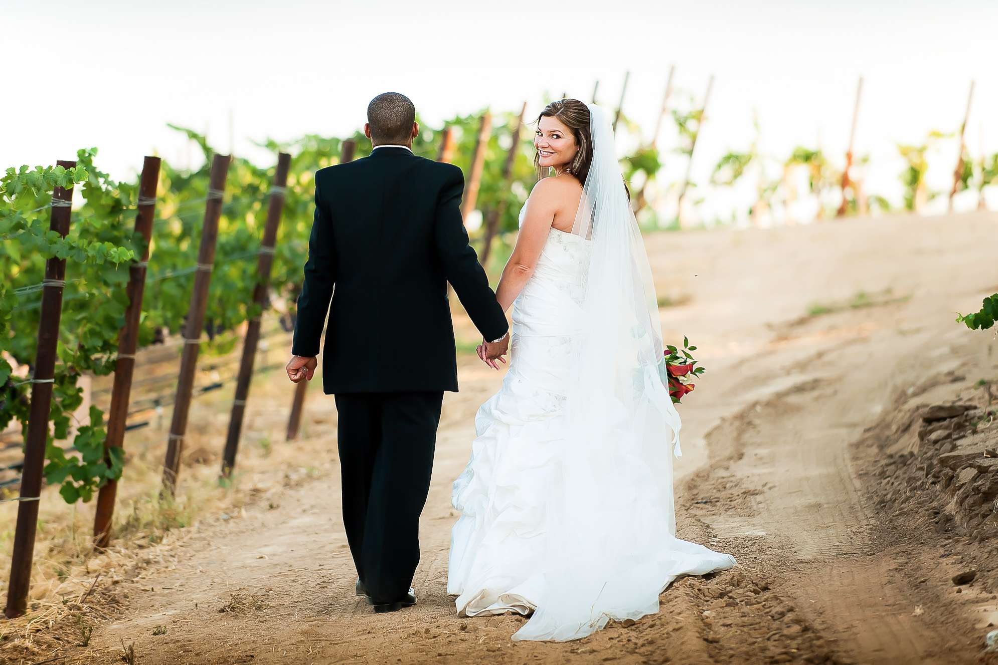 South Coast Winery Wedding, Brooke and Jamaal Wedding Photo #17 by True Photography