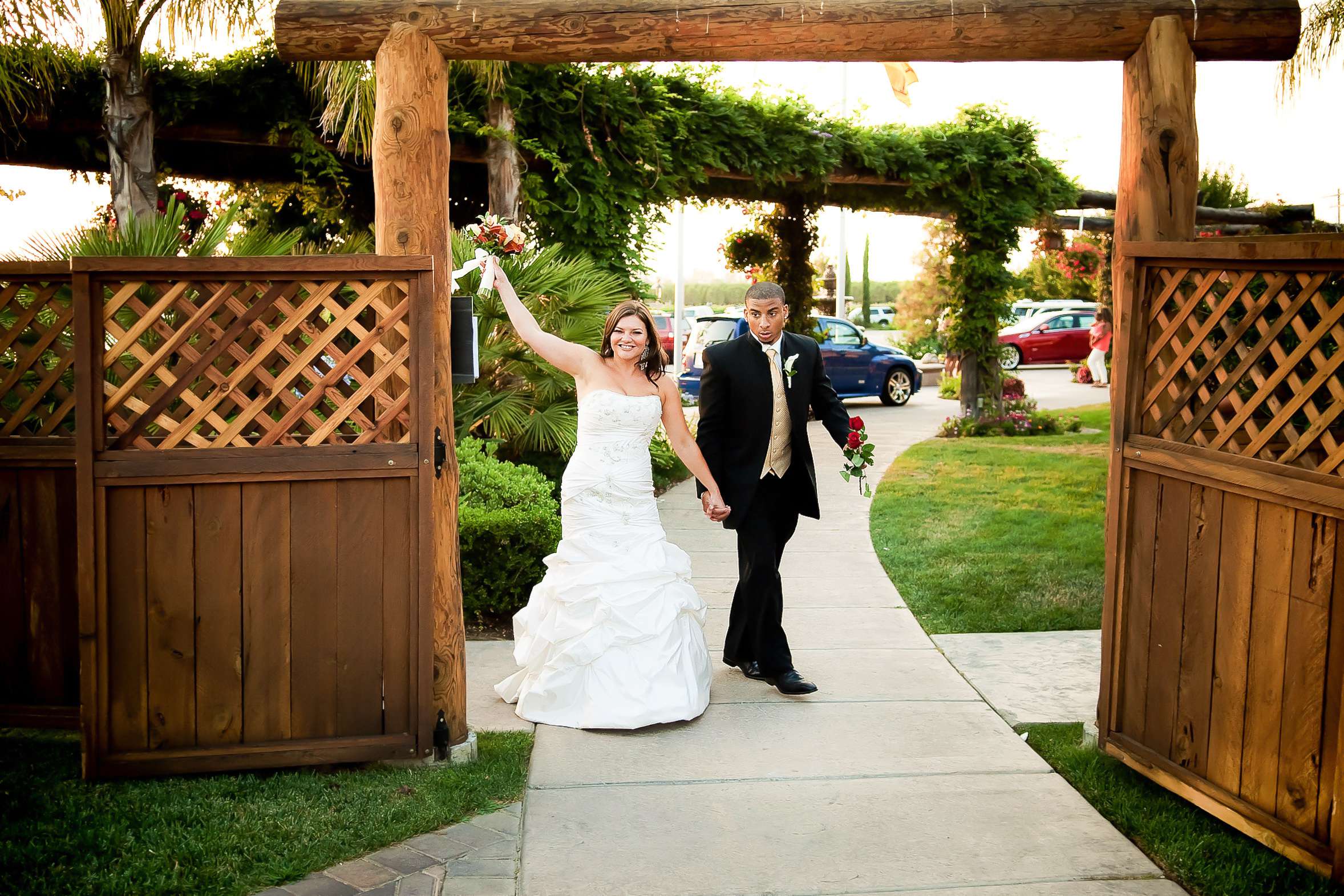 South Coast Winery Wedding, Brooke and Jamaal Wedding Photo #28 by True Photography
