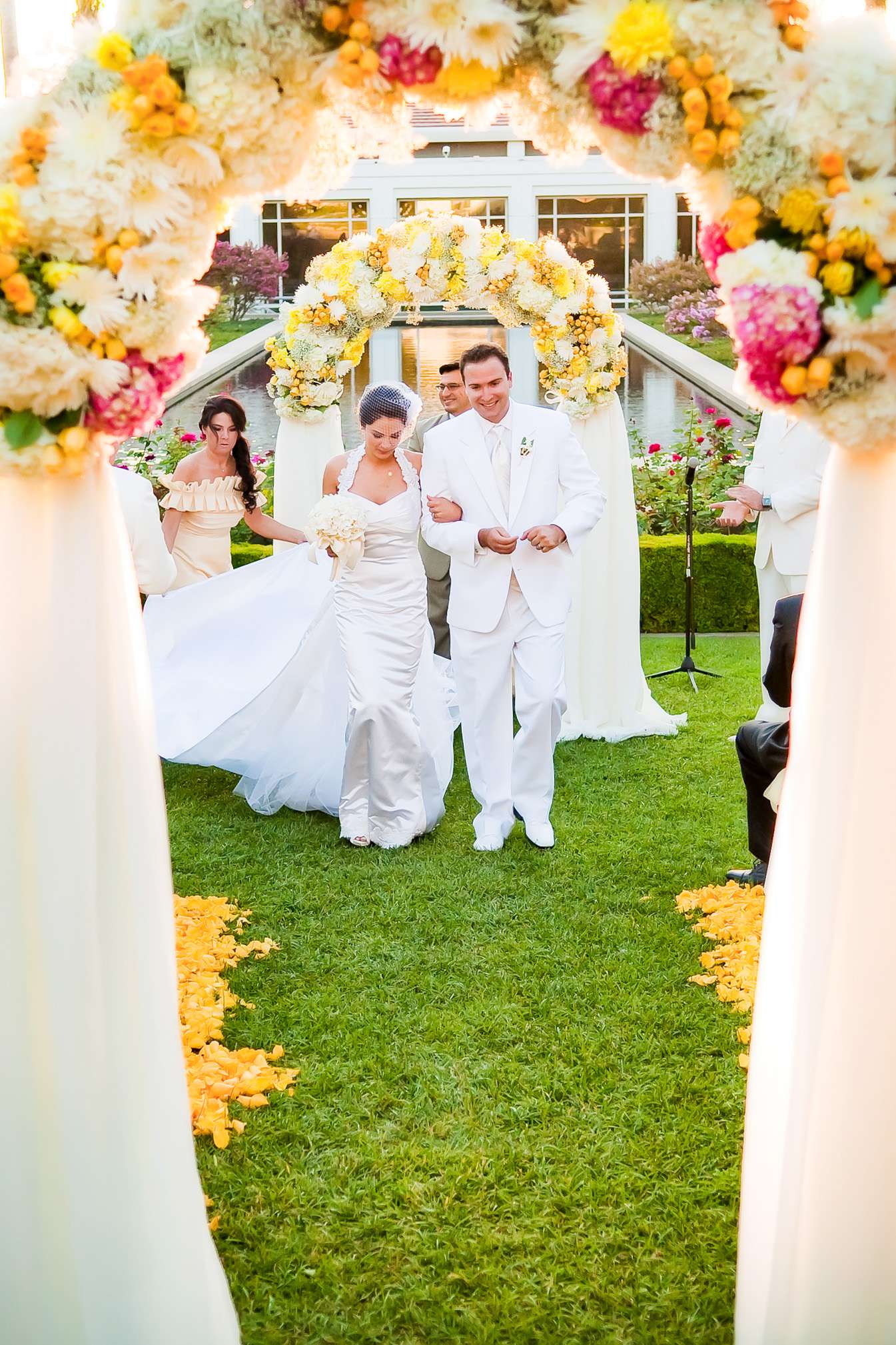 Nixon Library Events Wedding, Angelique and Nick Wedding Photo #225679 by True Photography