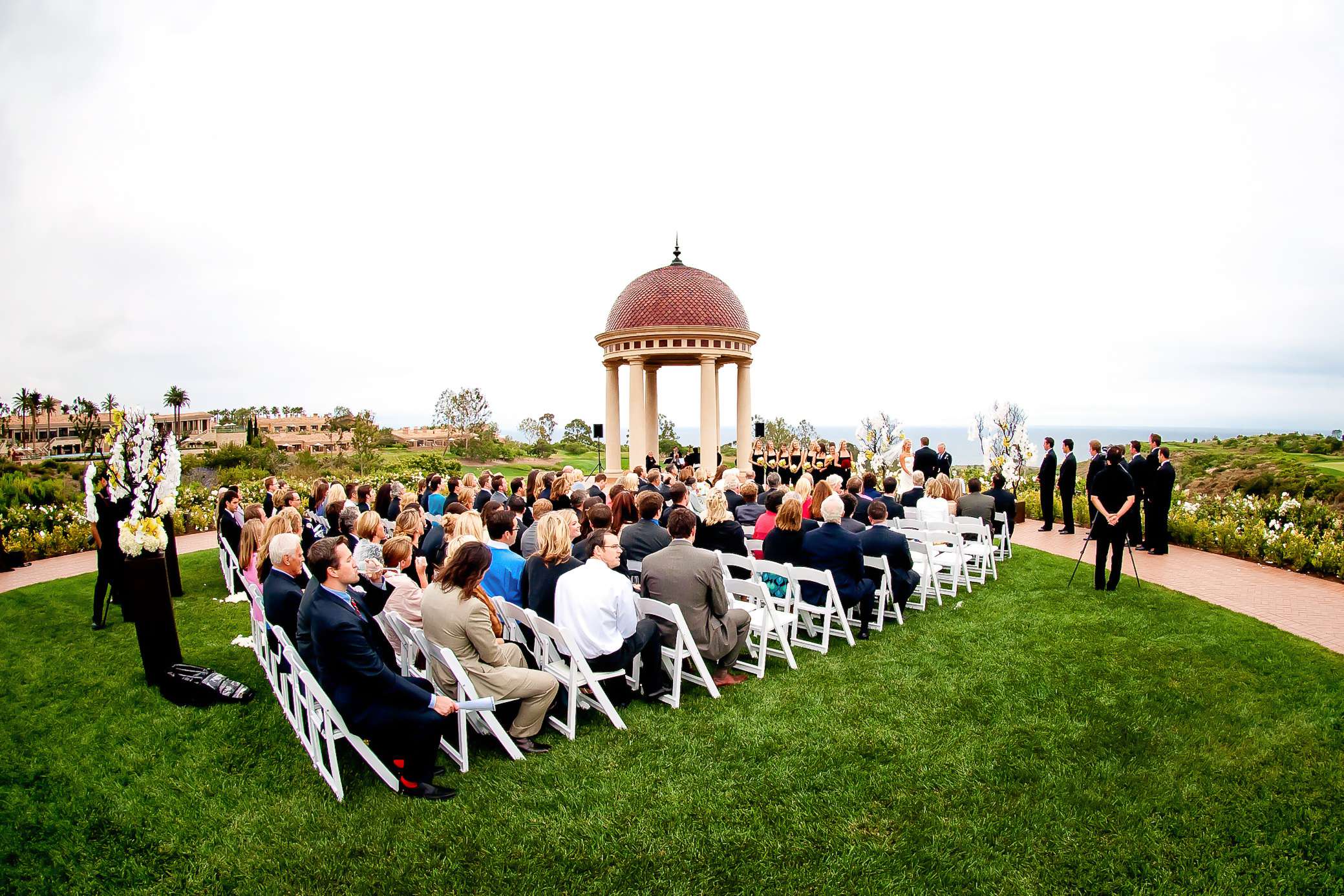 Pelican Hill Resort Wedding coordinated by Brooke Keegan Weddings and Events, KC and Garth Wedding Photo #19 by True Photography