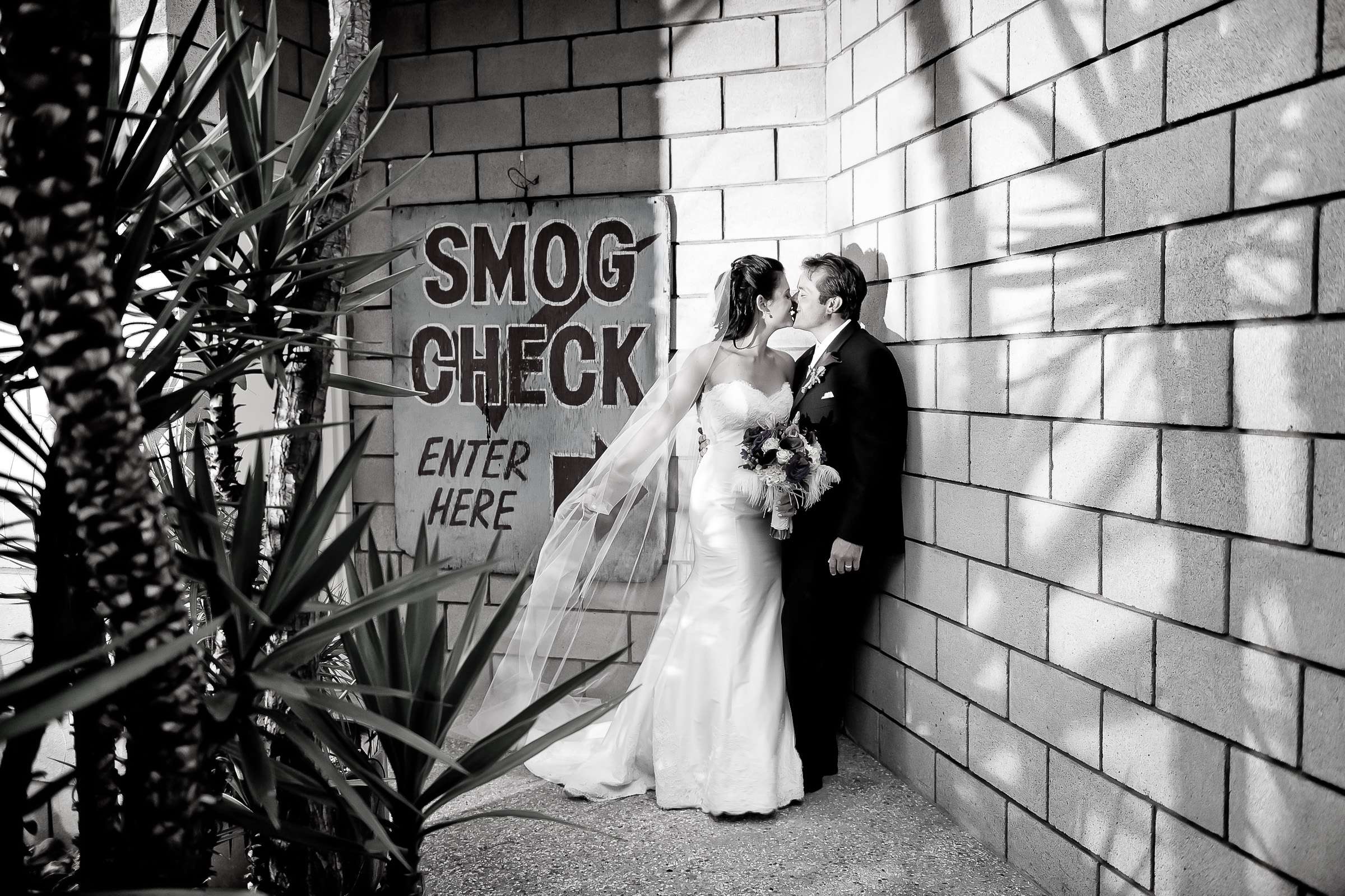 SmogShoppe Wedding, Kendra and Pablo Wedding Photo #6 by True Photography