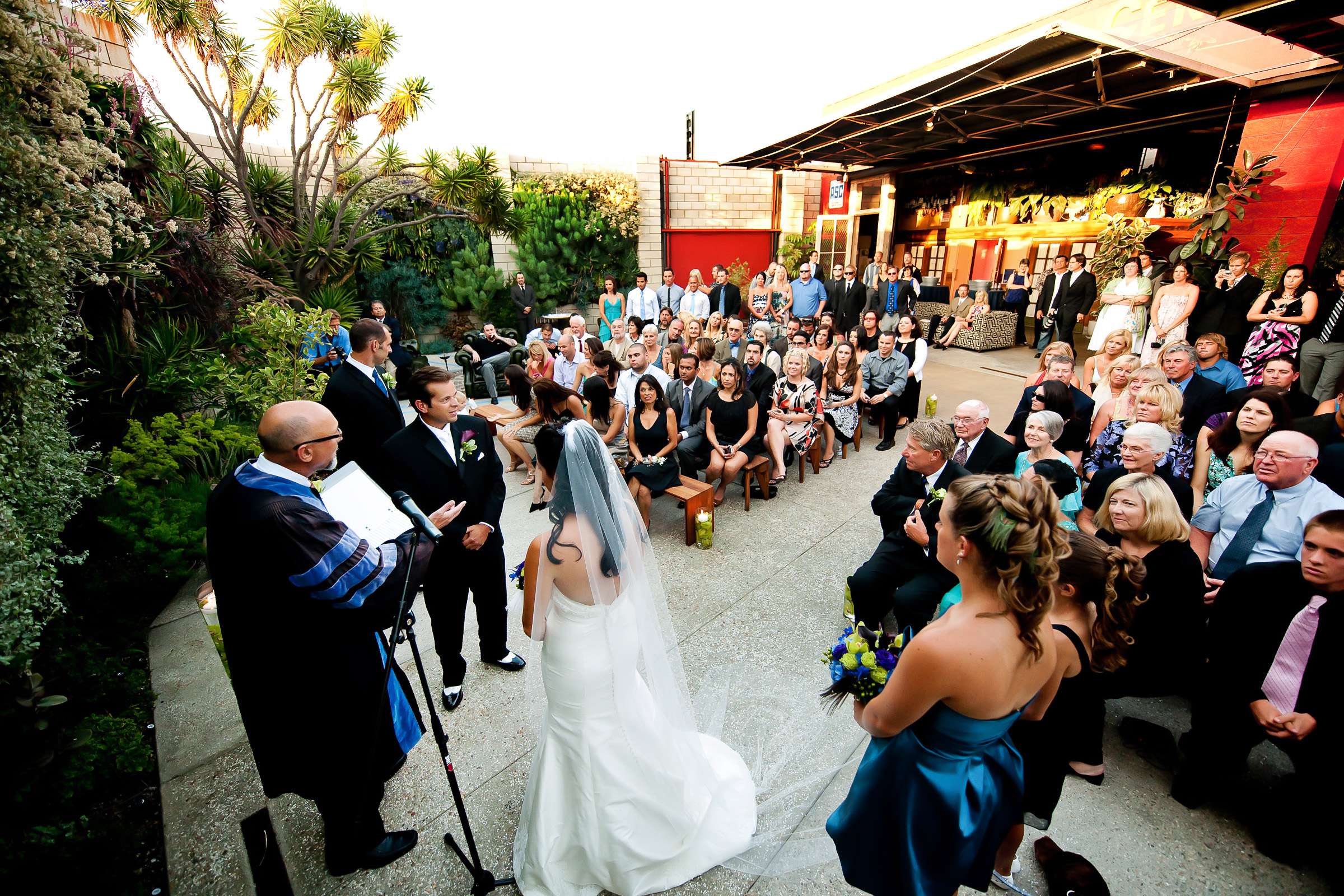 SmogShoppe Wedding, Kendra and Pablo Wedding Photo #20 by True Photography
