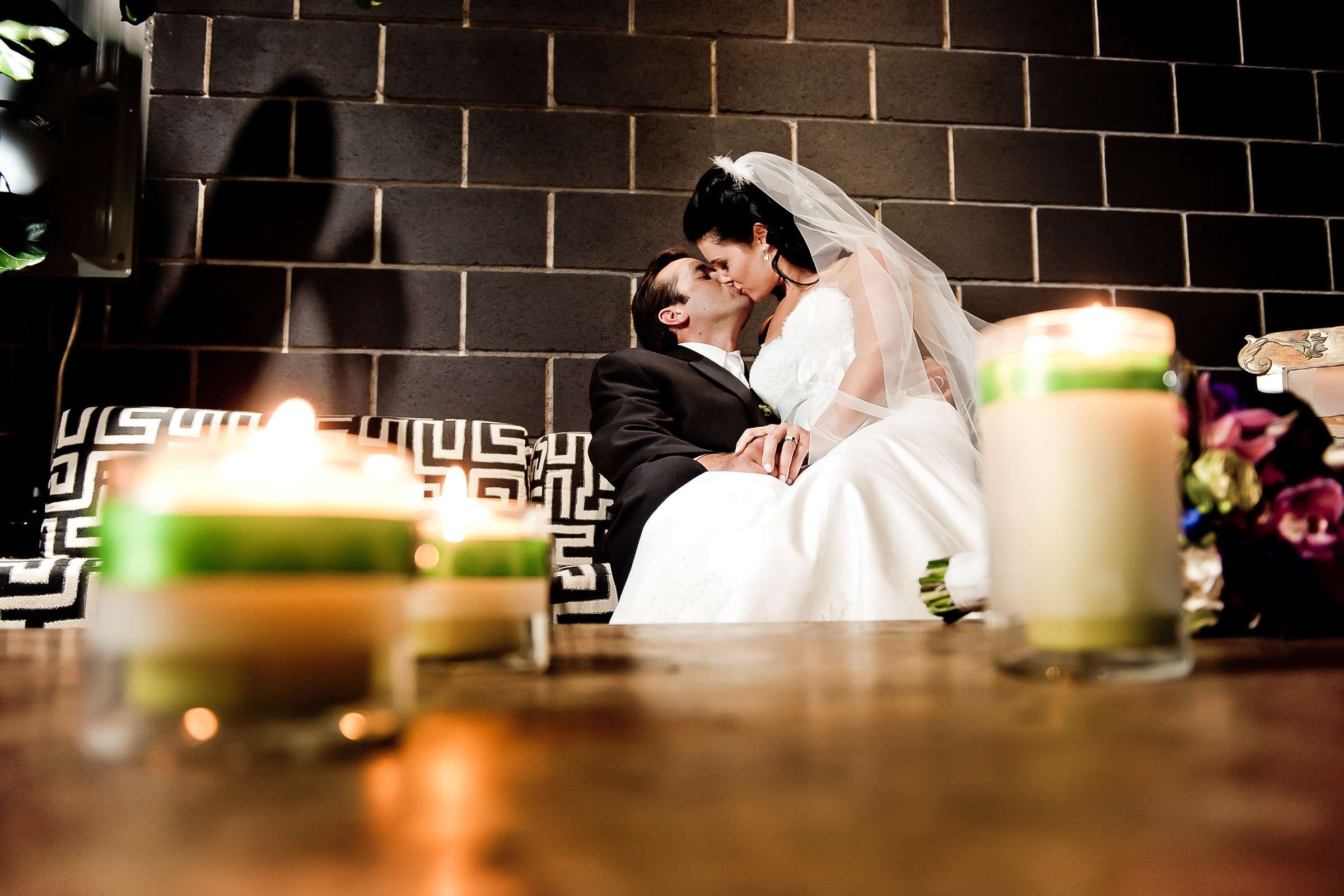 SmogShoppe Wedding, Kendra and Pablo Wedding Photo #30 by True Photography