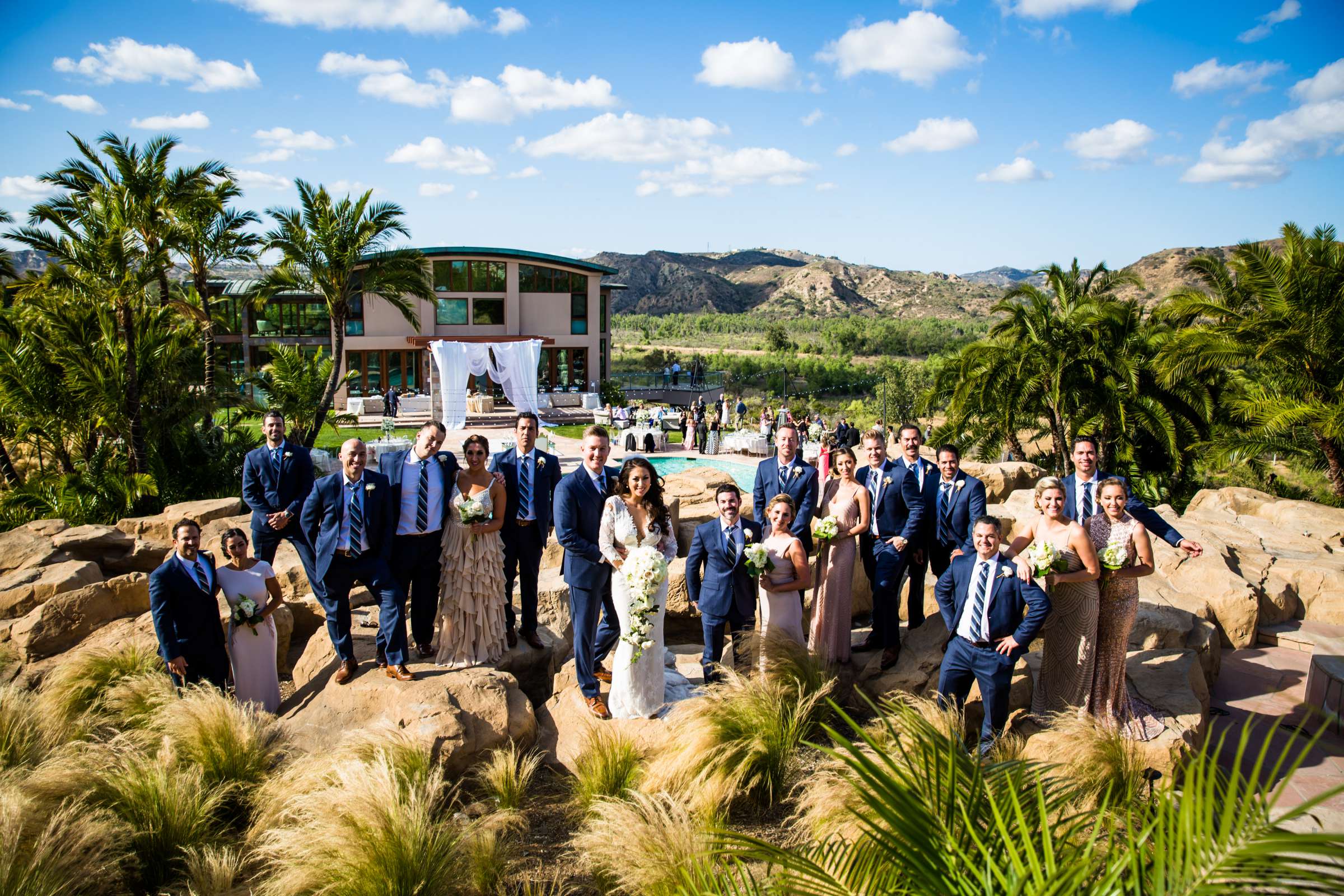 Santiago Canyon Estate Wedding coordinated by Dot the I's Events and Weddings, Christina and Matty Wedding Photo #9 by True Photography