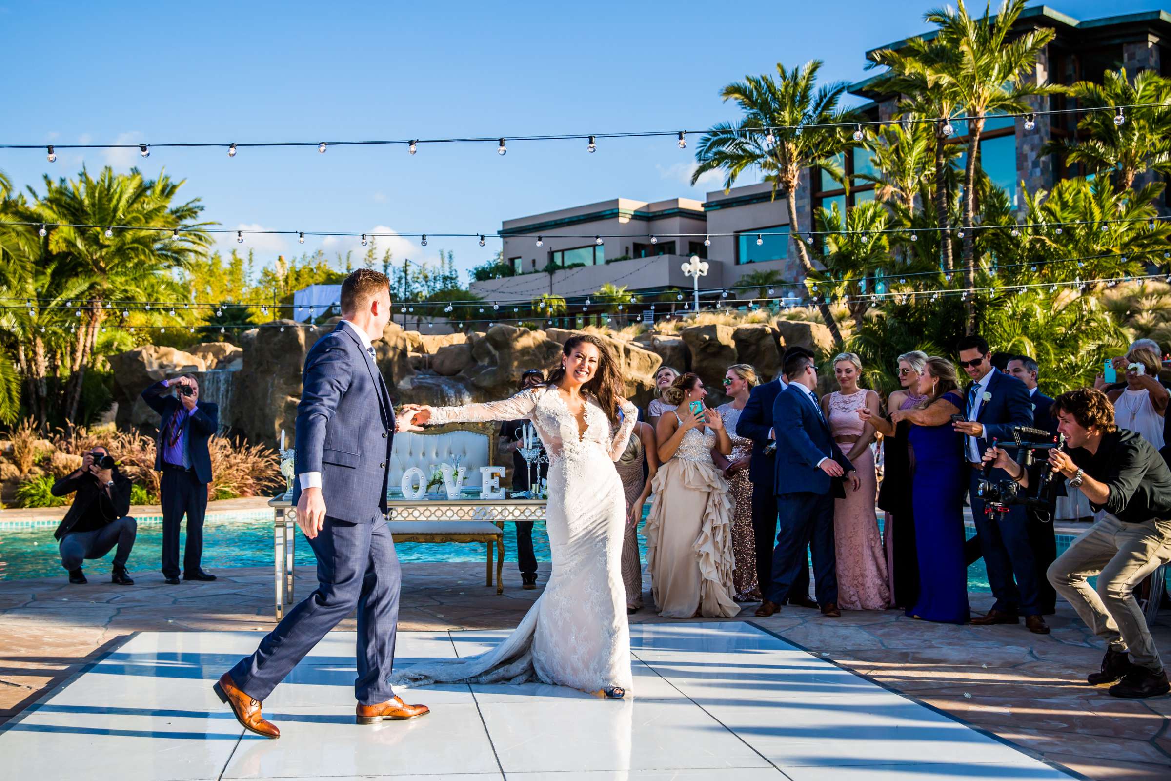 Santiago Canyon Estate Wedding coordinated by Dot the I's Events and Weddings, Christina and Matty Wedding Photo #76 by True Photography