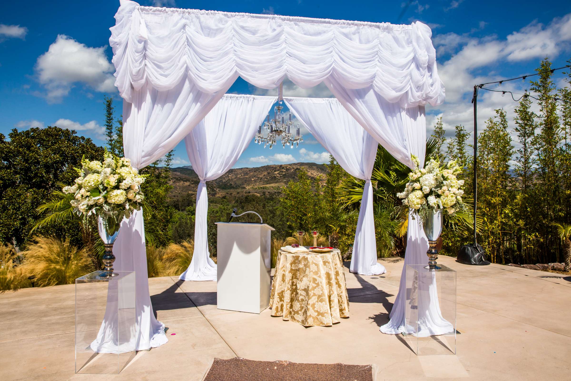 Santiago Canyon Estate Wedding coordinated by Dot the I's Events and Weddings, Christina and Matty Wedding Photo #120 by True Photography