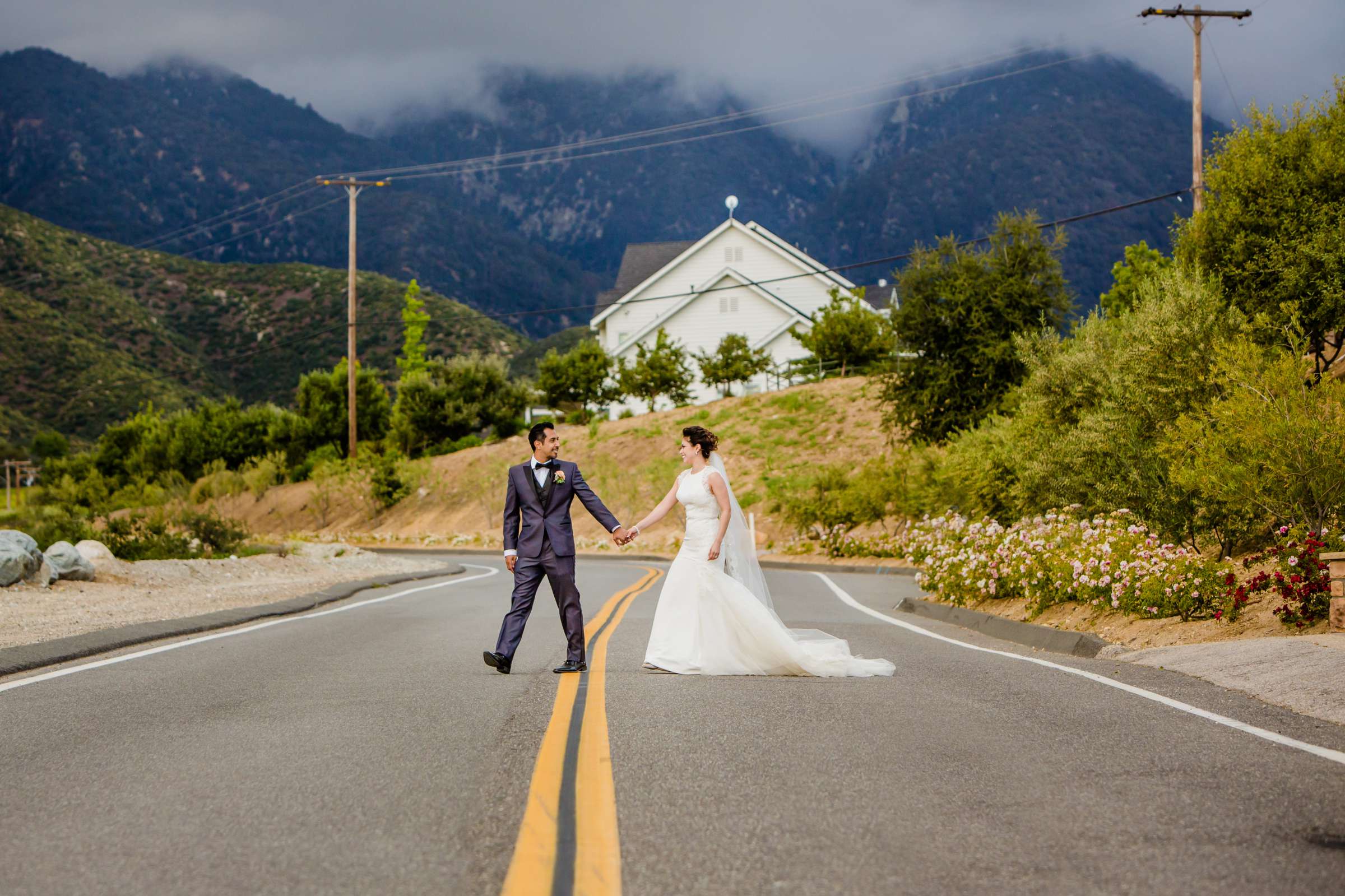 Mountains at Serendipity Garden Weddings Wedding, Ruth and Freddie Wedding Photo #1 by True Photography