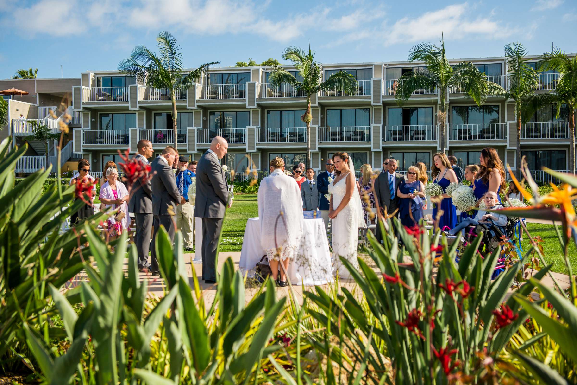 Coronado Island Marriott Resort & Spa Wedding, Gabriela and Joshua Wedding Photo #227280 by True Photography