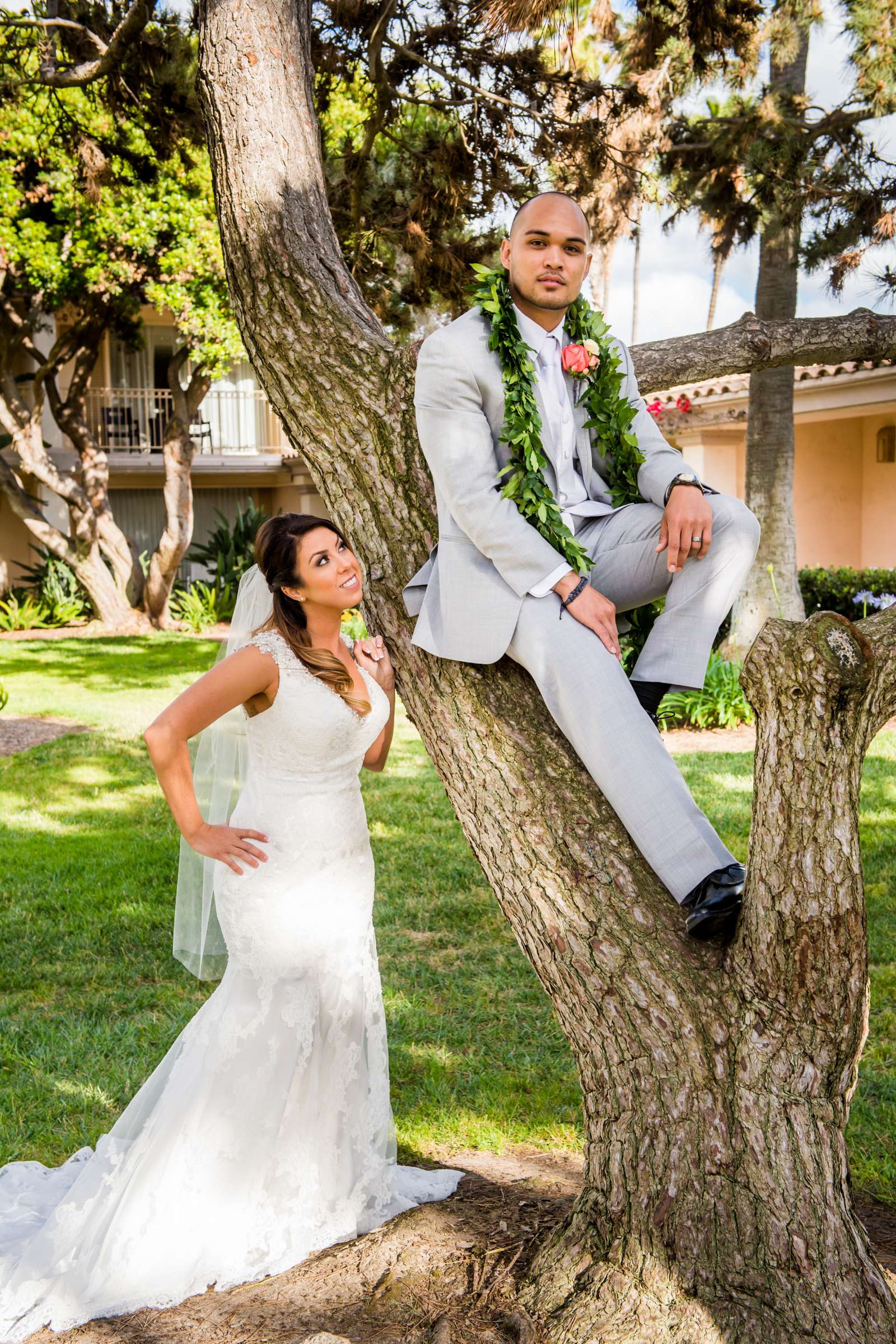 San Diego Mission Bay Resort Wedding, Melissa and Justin Wedding Photo #2 by True Photography