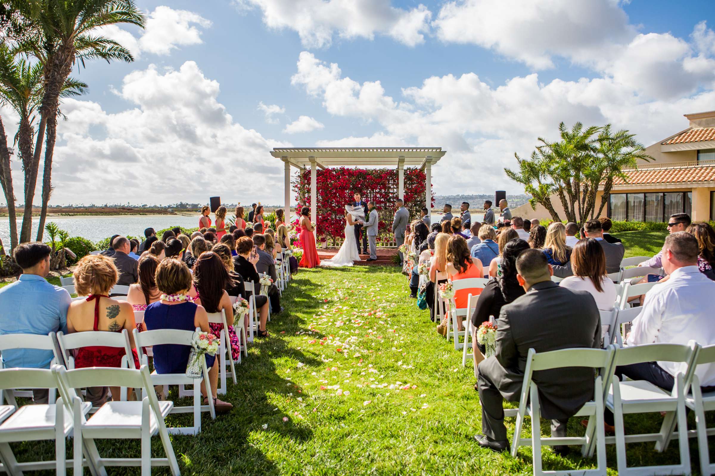 San Diego Mission Bay Resort Wedding, Melissa and Justin Wedding Photo #45 by True Photography