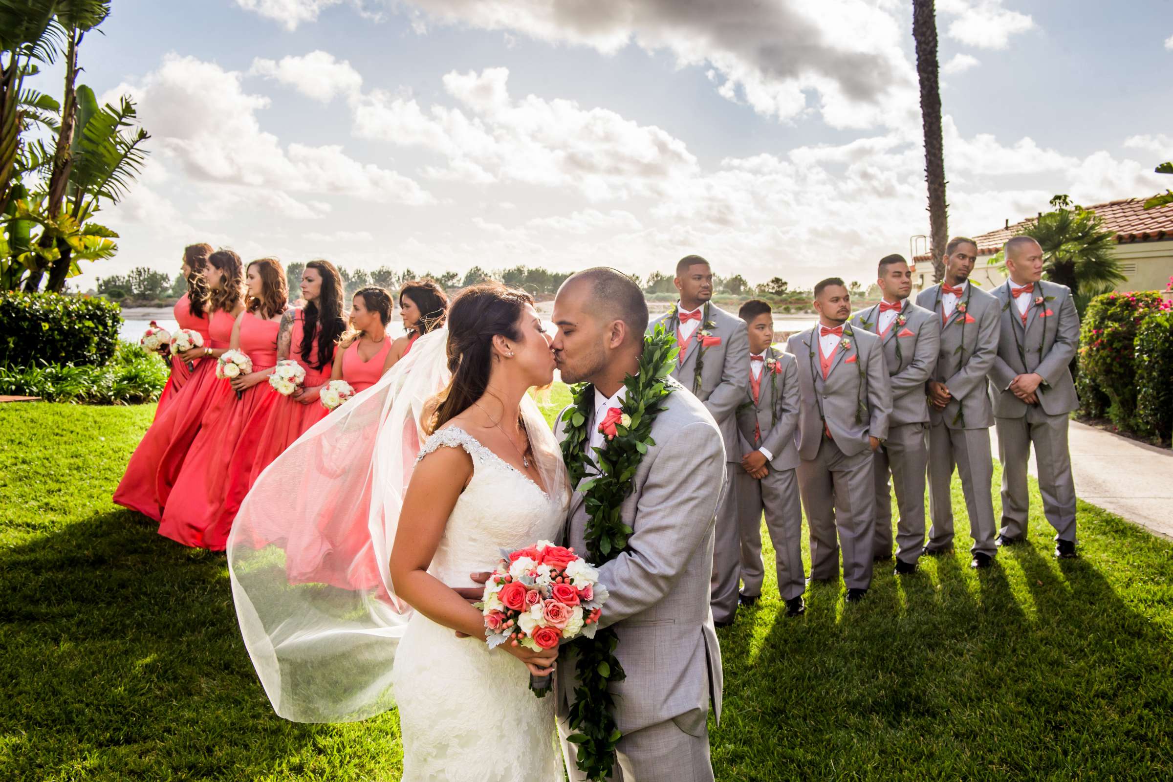 San Diego Mission Bay Resort Wedding, Melissa and Justin Wedding Photo #90 by True Photography