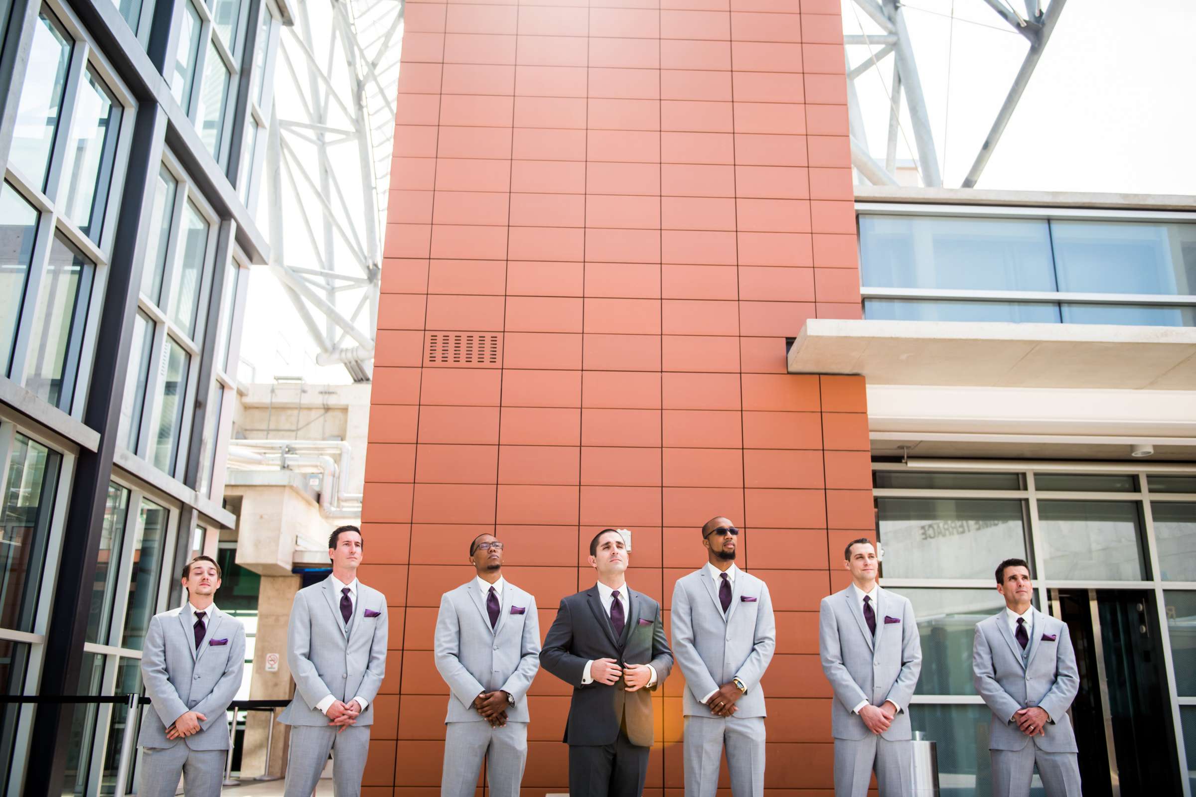 San Diego Central Library Wedding, Ashley and Mark Wedding Photo #39 by True Photography