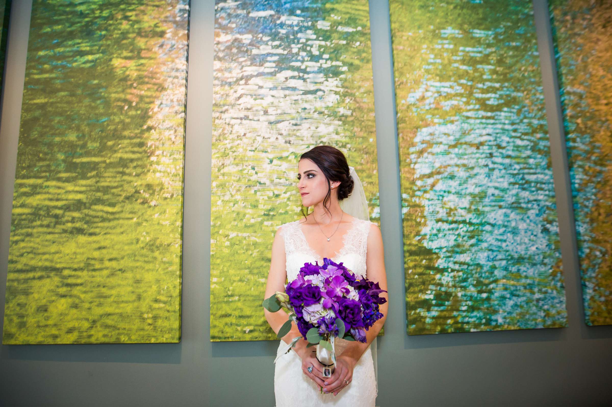 San Diego Central Library Wedding, Ashley and Mark Wedding Photo #43 by True Photography