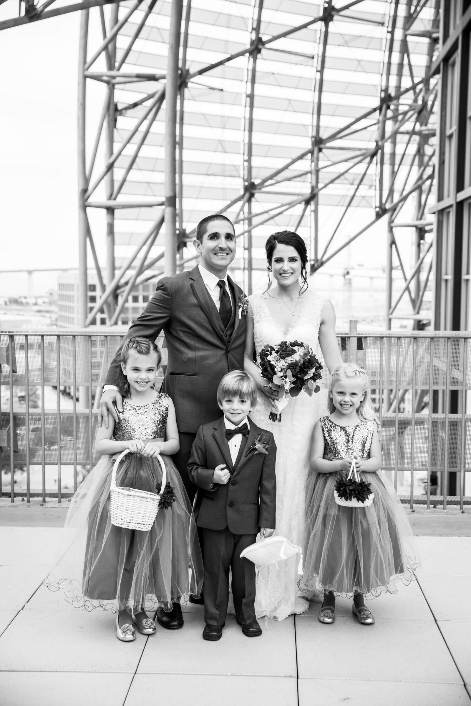 San Diego Central Library Wedding, Ashley and Mark Wedding Photo #66 by True Photography