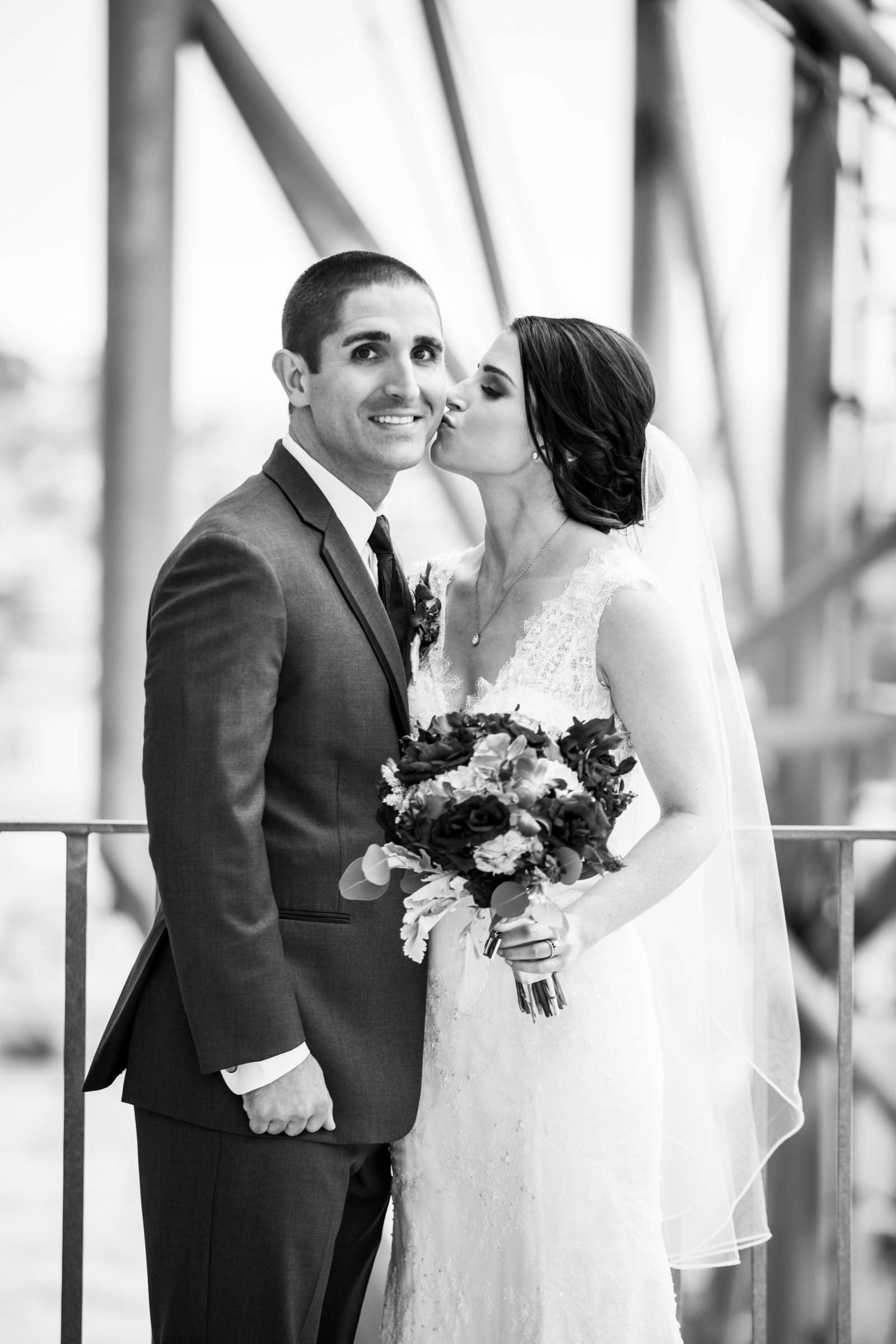 San Diego Central Library Wedding, Ashley and Mark Wedding Photo #75 by True Photography