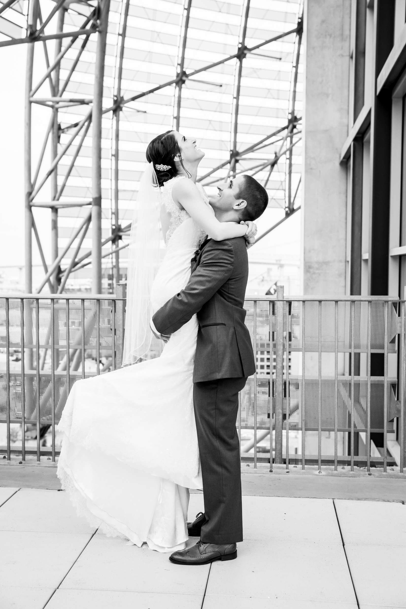San Diego Central Library Wedding, Ashley and Mark Wedding Photo #84 by True Photography