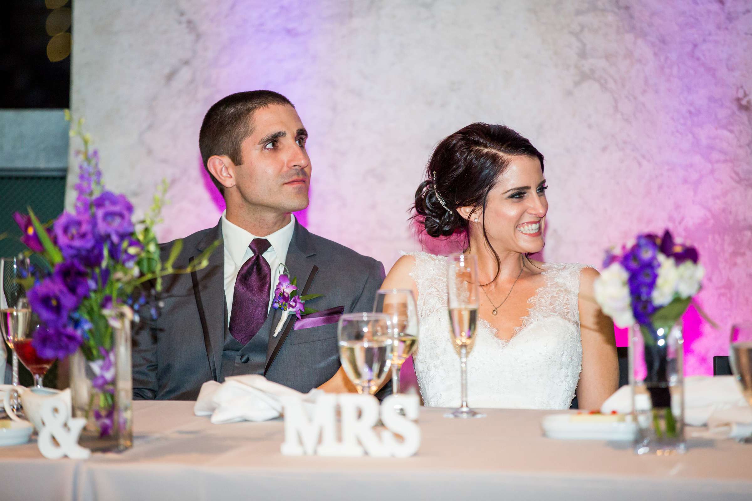San Diego Central Library Wedding, Ashley and Mark Wedding Photo #99 by True Photography