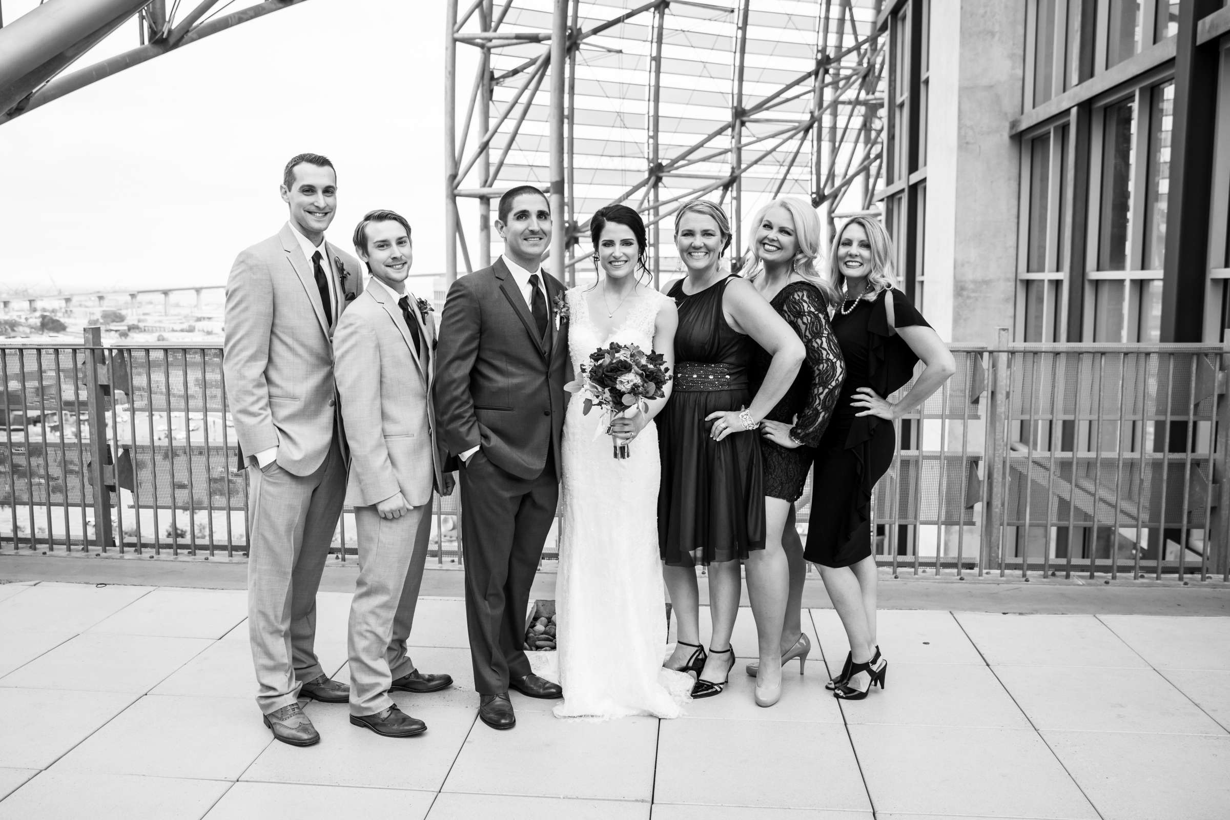 San Diego Central Library Wedding, Ashley and Mark Wedding Photo #69 by True Photography