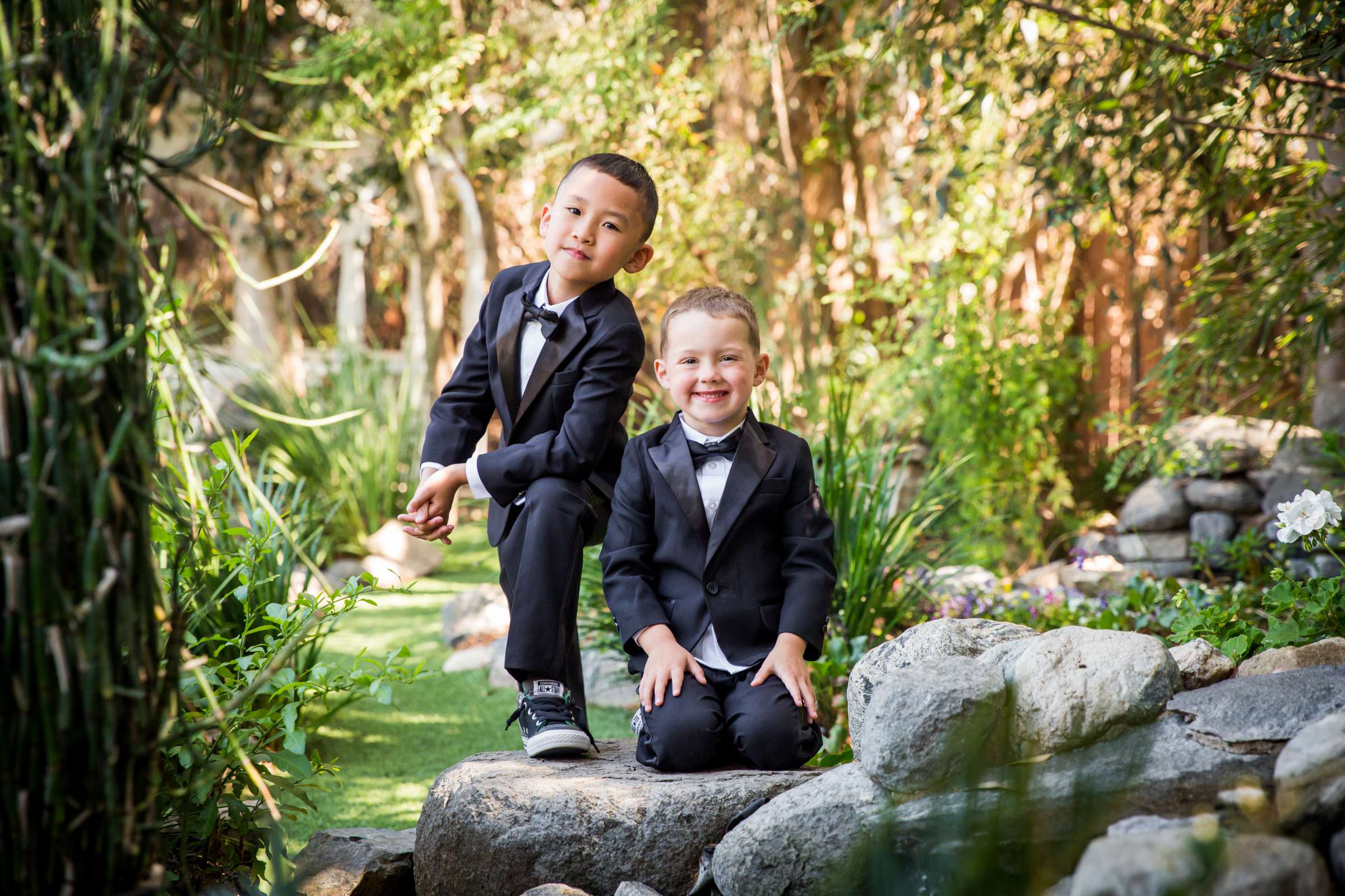 Ring Bearer, Kids at Twin Oaks House & Gardens Wedding Estate Wedding coordinated by Twin Oaks House & Gardens Wedding Estate, Hanh and Josh Wedding Photo #8 by True Photography