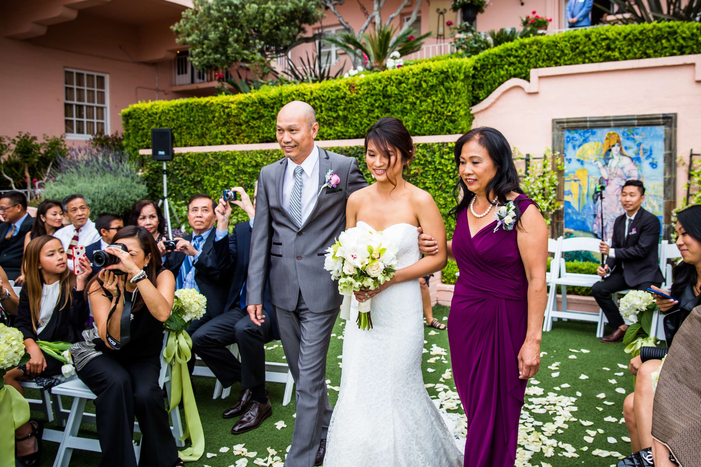 La Valencia Wedding coordinated by SD Weddings by Gina, Lisa and Andrew Wedding Photo #50 by True Photography