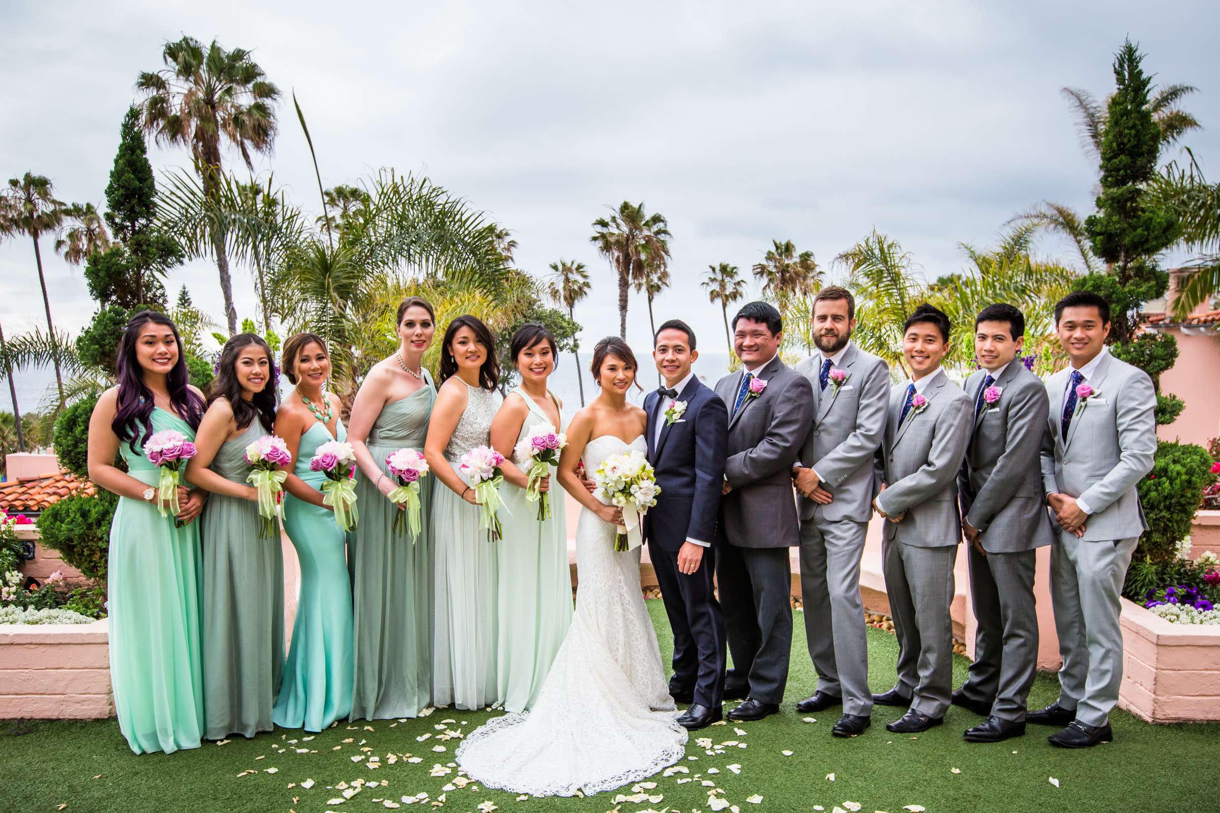 La Valencia Wedding coordinated by SD Weddings by Gina, Lisa and Andrew Wedding Photo #63 by True Photography