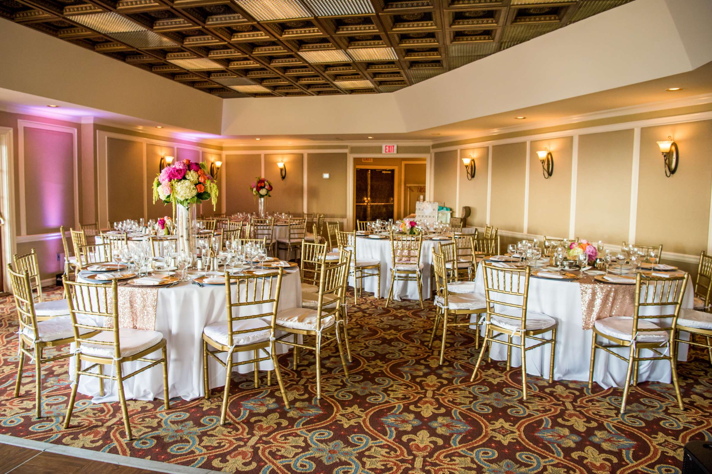 Bahia Hotel Wedding coordinated by A Hundred Hearts, Tiffany and Adam Wedding Photo #86 by True Photography