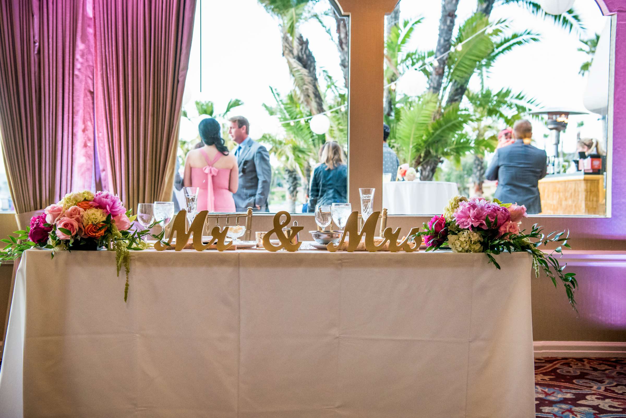 Bahia Hotel Wedding coordinated by A Hundred Hearts, Tiffany and Adam Wedding Photo #87 by True Photography