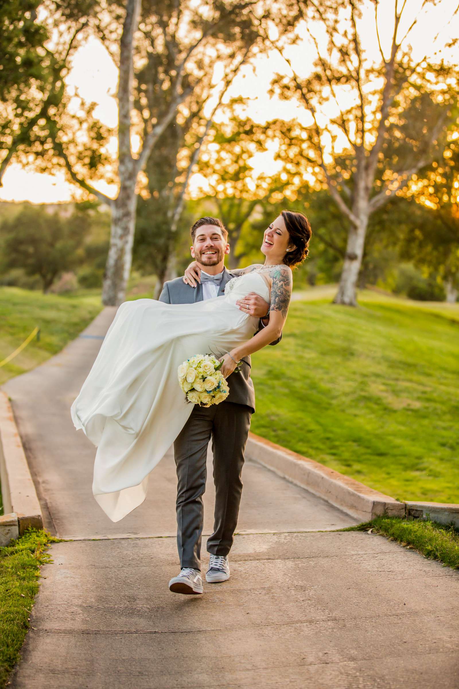 Mt Woodson Castle Wedding coordinated by Personal Touch Dining, Faye and Colin Wedding Photo #230144 by True Photography