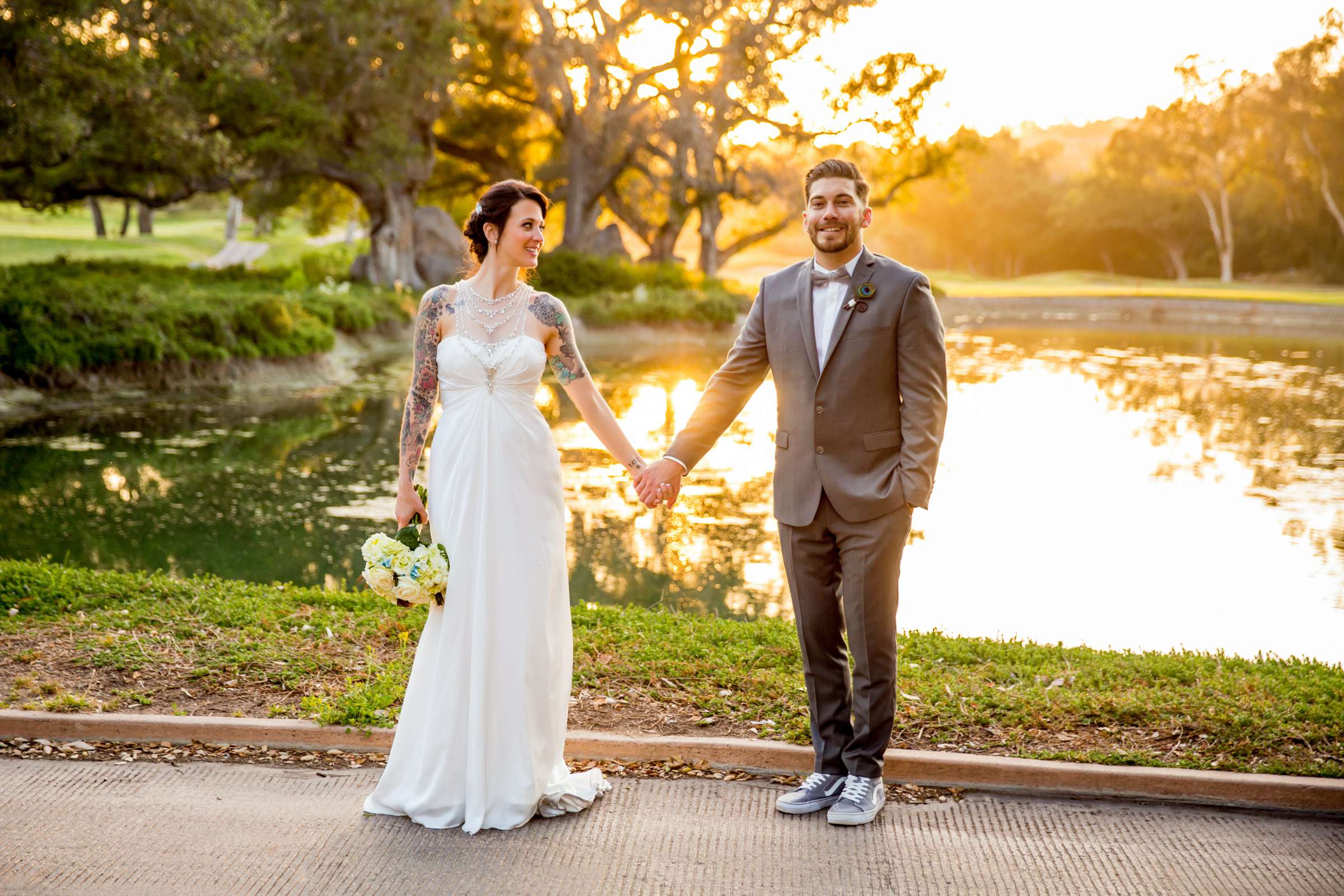 Mt Woodson Castle Wedding coordinated by Personal Touch Dining, Faye and Colin Wedding Photo #230145 by True Photography