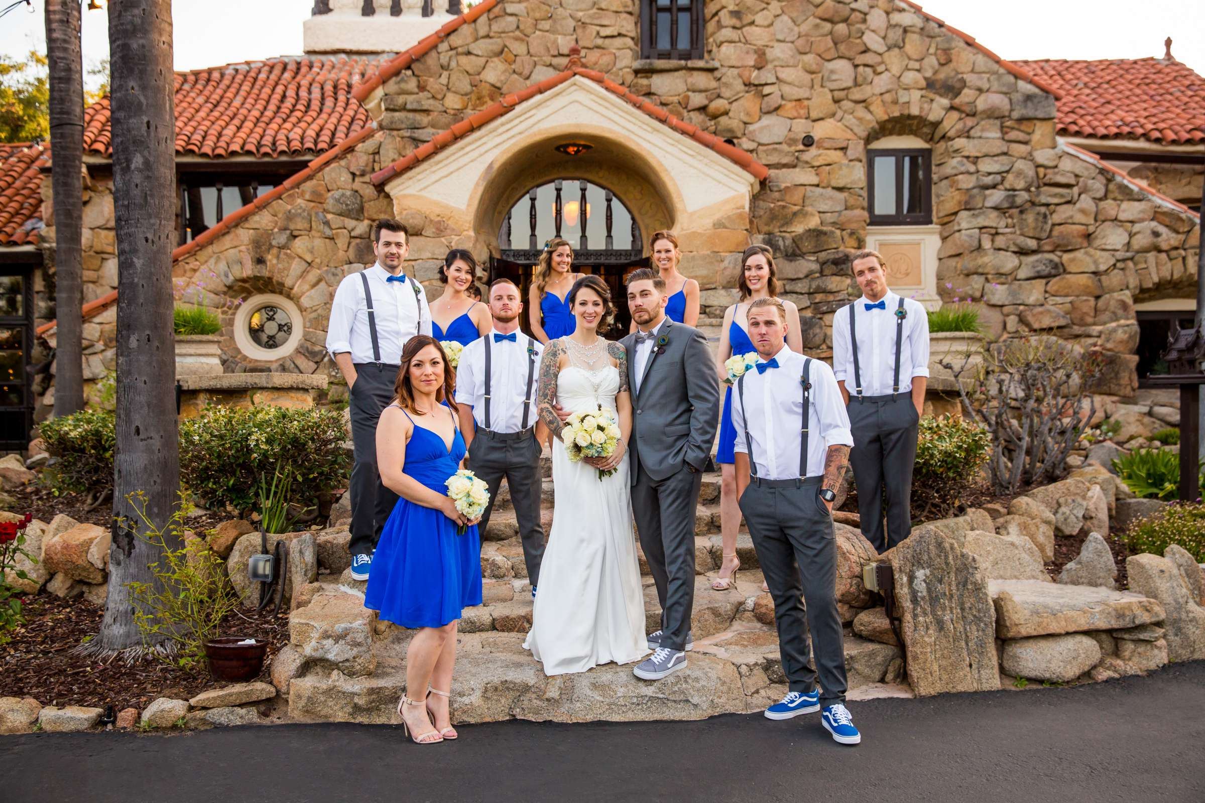 Mt Woodson Castle Wedding coordinated by Personal Touch Dining, Faye and Colin Wedding Photo #230150 by True Photography