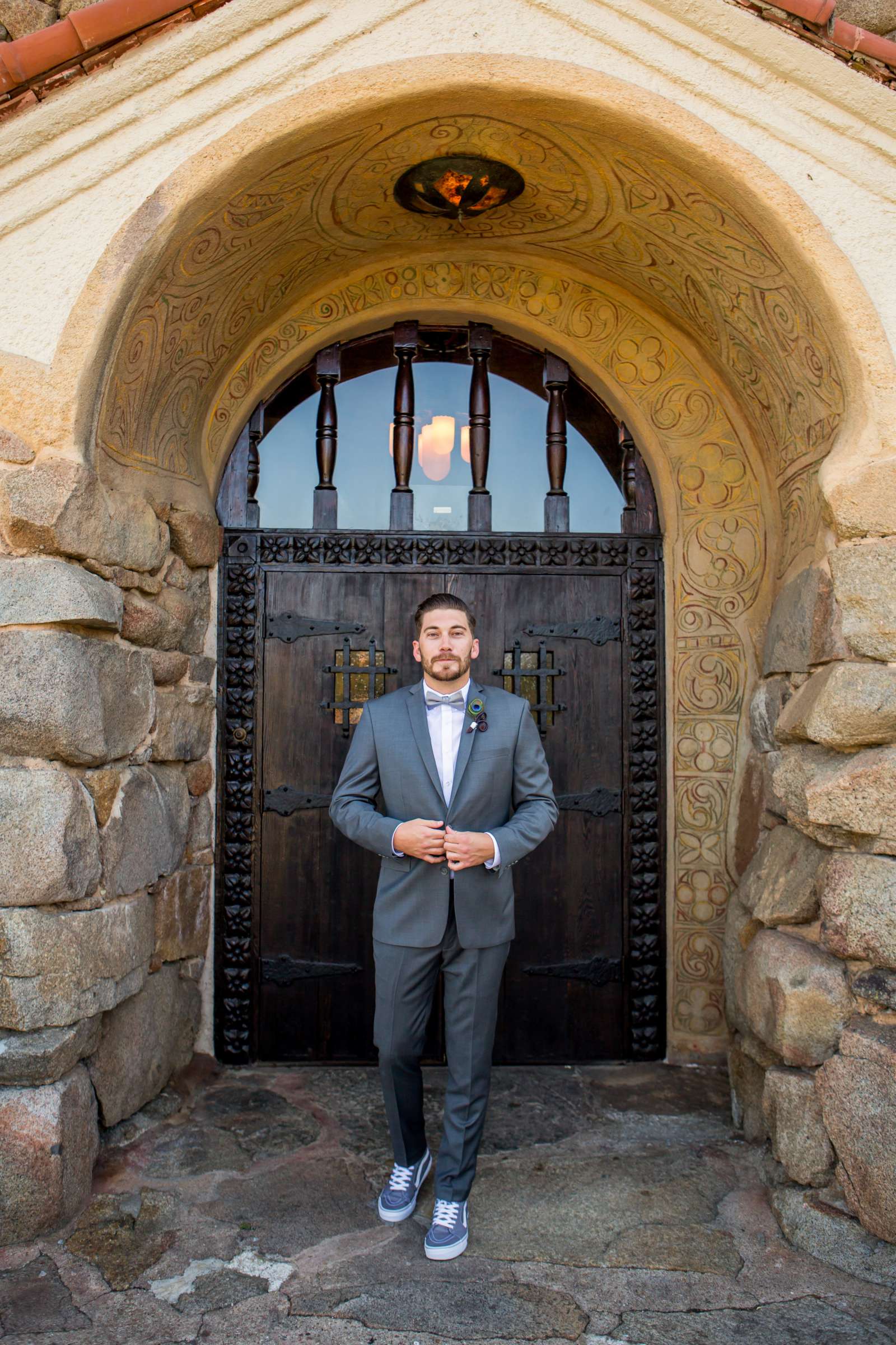 Mt Woodson Castle Wedding coordinated by Personal Touch Dining, Faye and Colin Wedding Photo #230196 by True Photography
