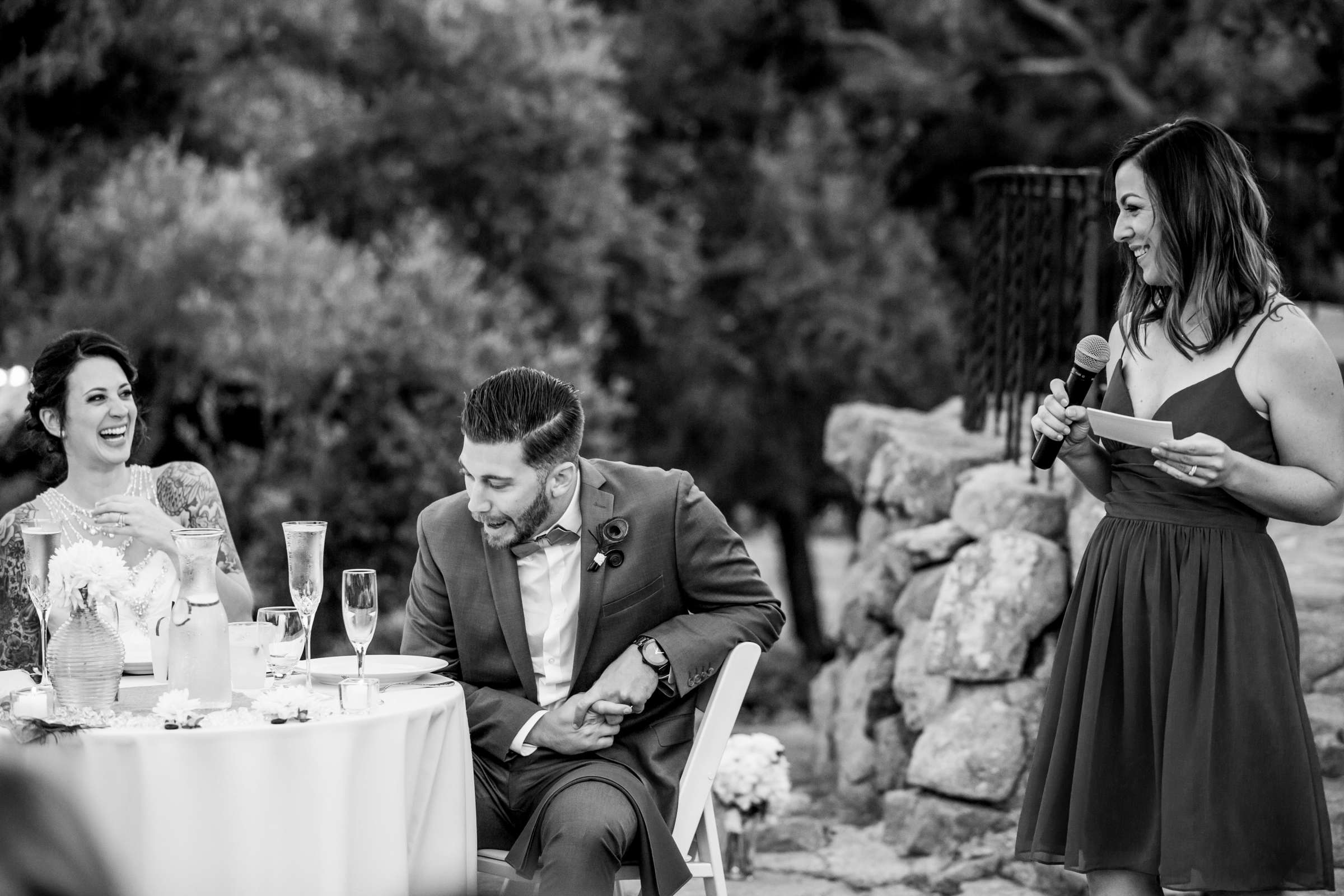 Mt Woodson Castle Wedding coordinated by Personal Touch Dining, Faye and Colin Wedding Photo #230202 by True Photography