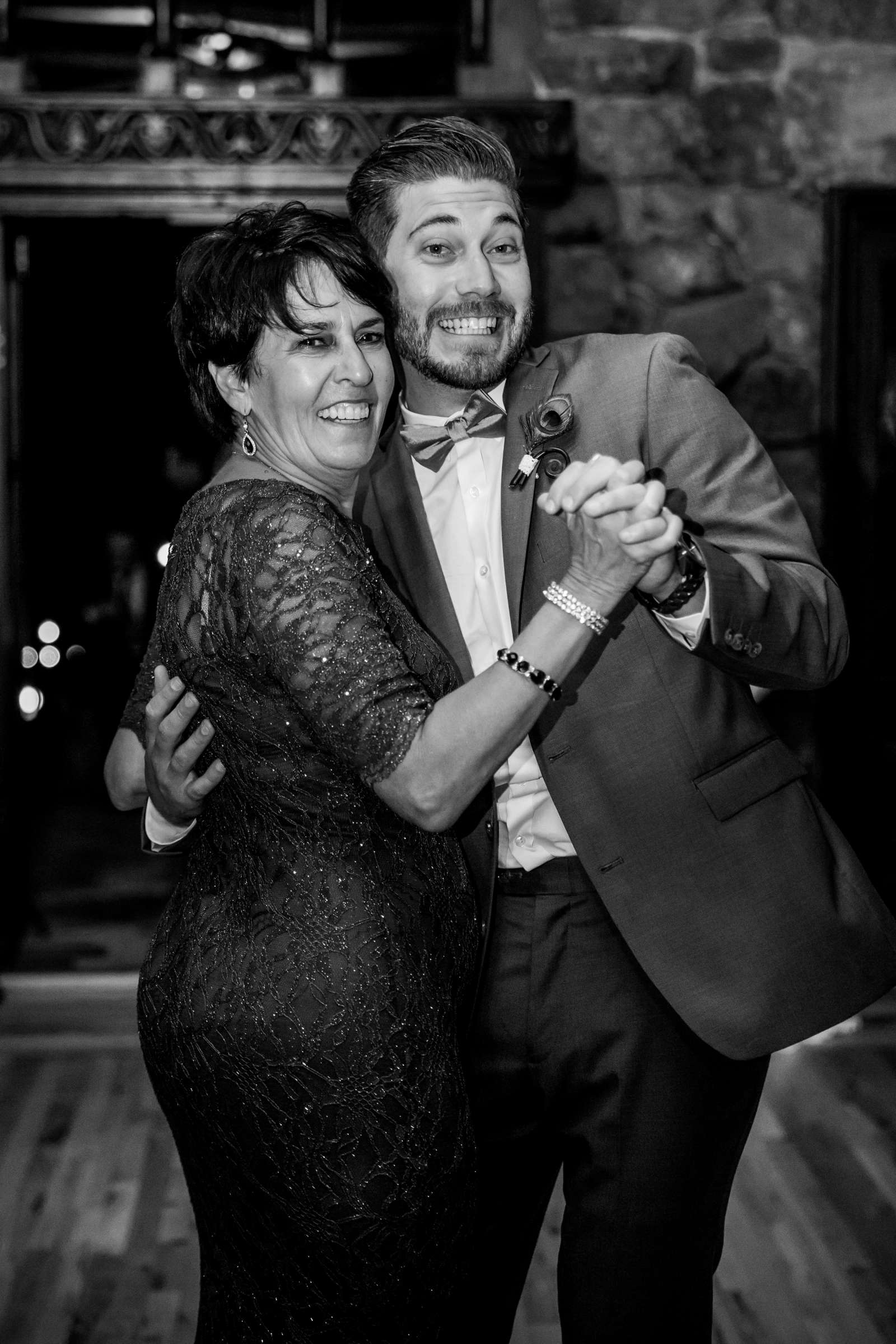 Mt Woodson Castle Wedding coordinated by Personal Touch Dining, Faye and Colin Wedding Photo #230223 by True Photography