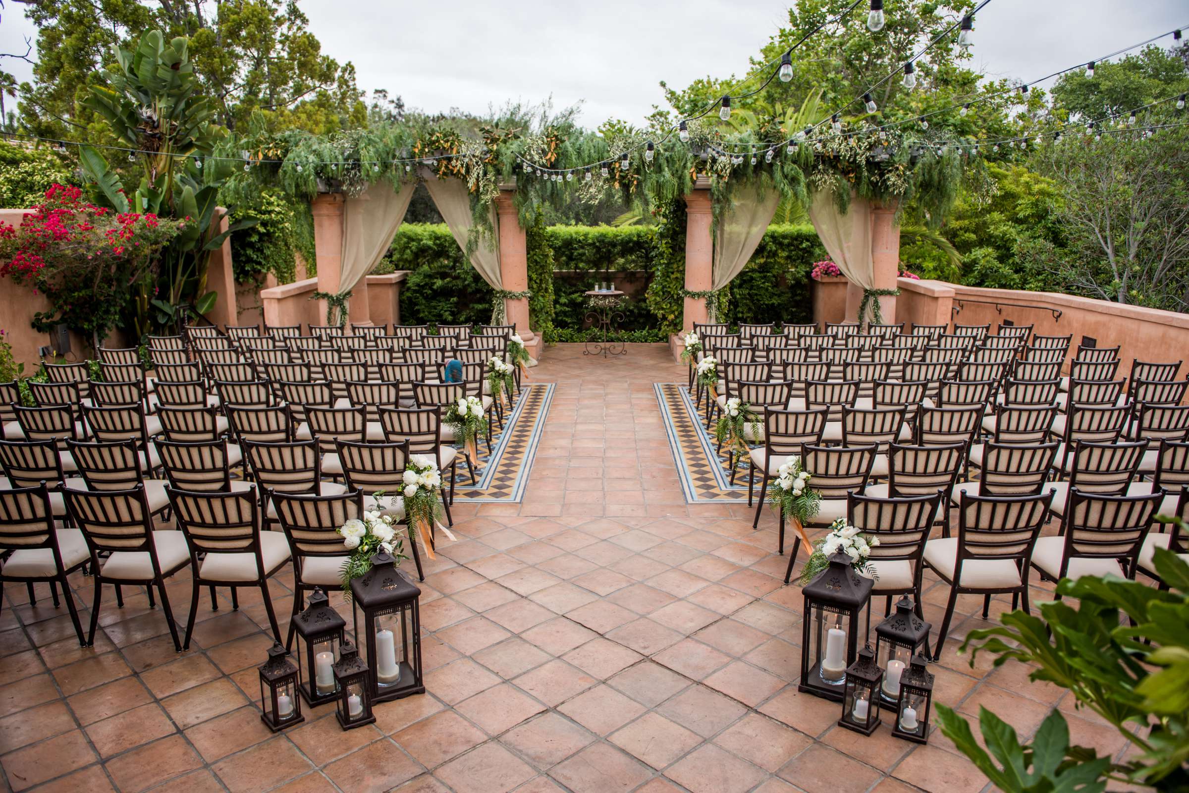 Rancho Valencia Wedding coordinated by EverAfter Events, Lynn and Chris Wedding Photo #232110 by True Photography
