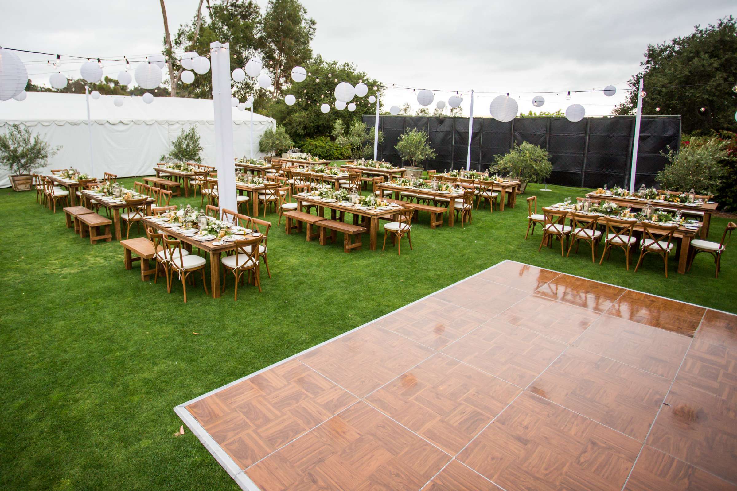 Rancho Valencia Wedding coordinated by EverAfter Events, Lynn and Chris Wedding Photo #232127 by True Photography