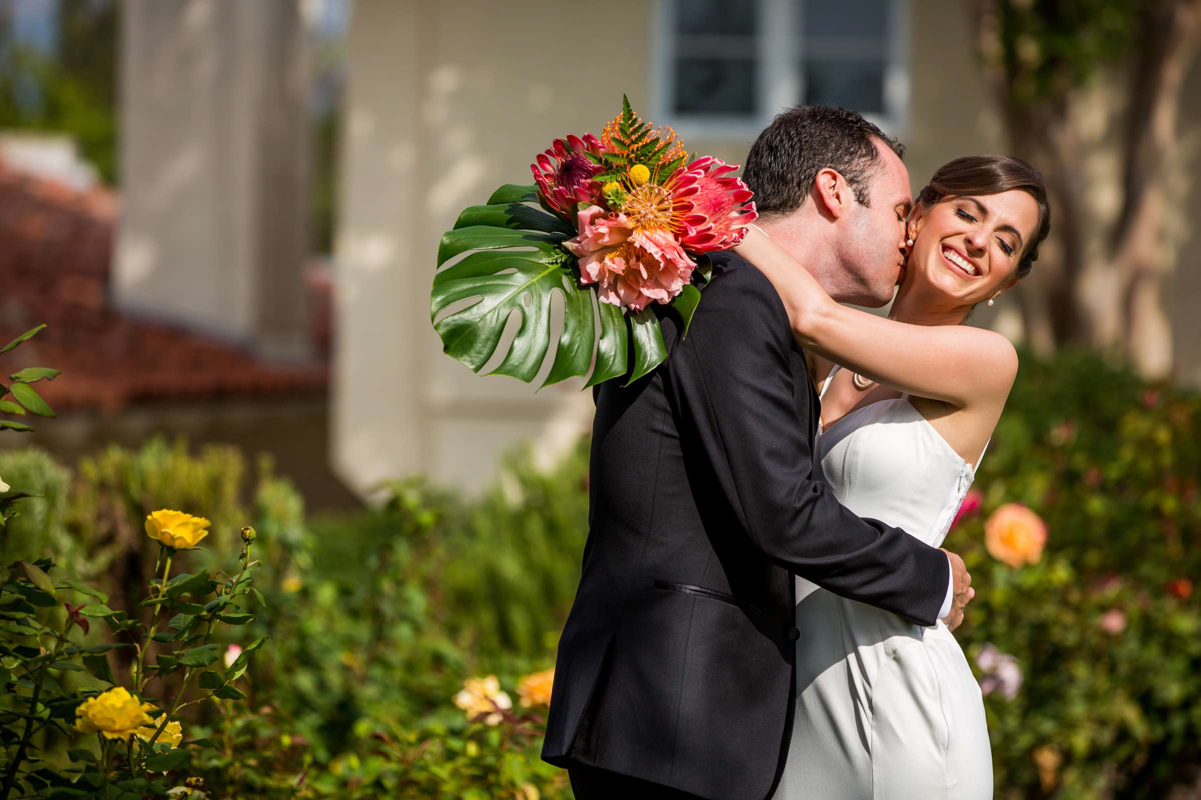 The Inn at Rancho Santa Fe Wedding coordinated by Lauren Balben, Lucia and Rob Wedding Photo #233485 by True Photography