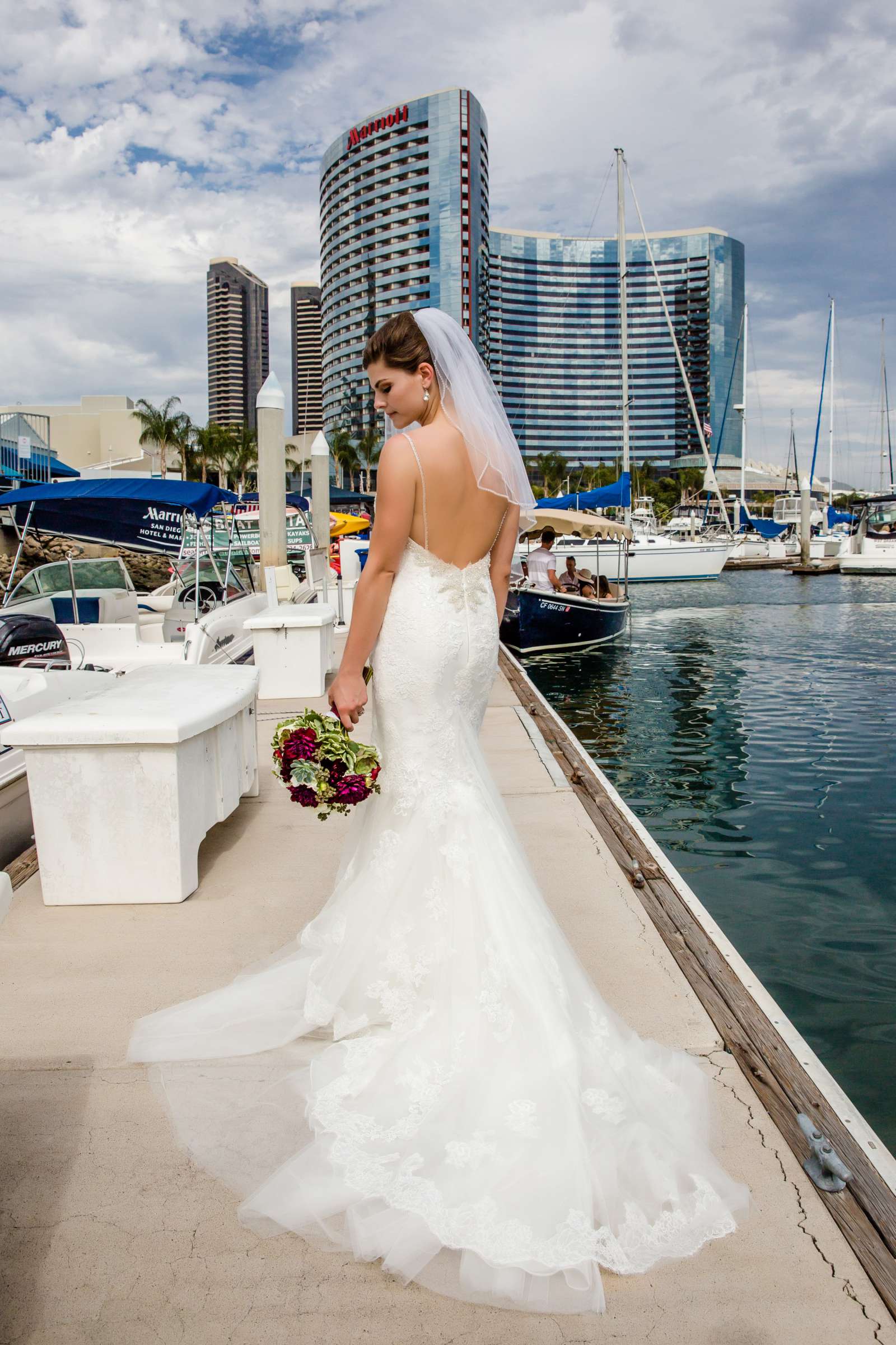 Marriott Marquis San Diego Marina Wedding, Marion and Geno Wedding Photo #20 by True Photography