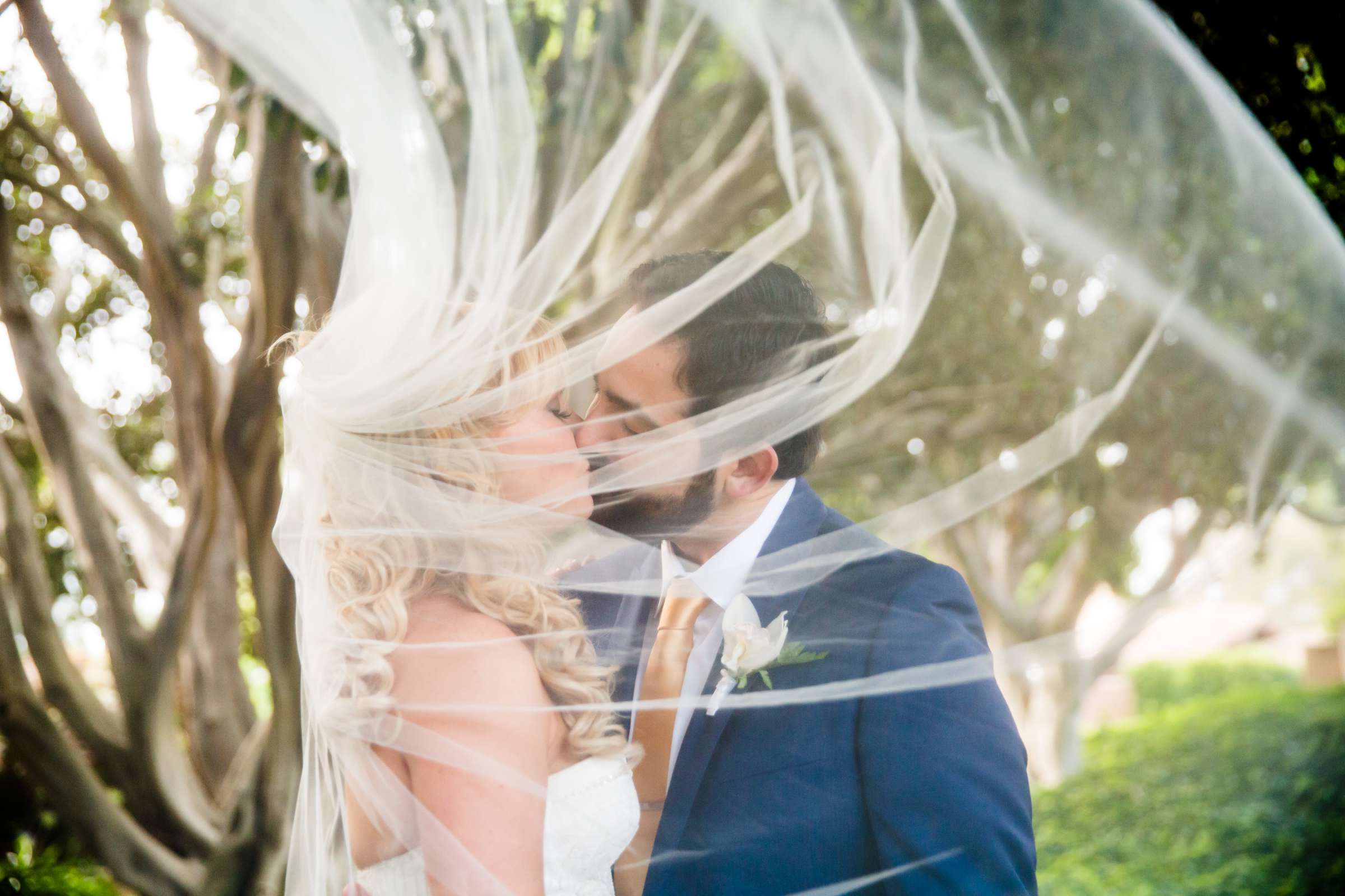 Rancho Valencia Wedding coordinated by Tasteful Tatters, Lacey and Michel Wedding Photo #4 by True Photography