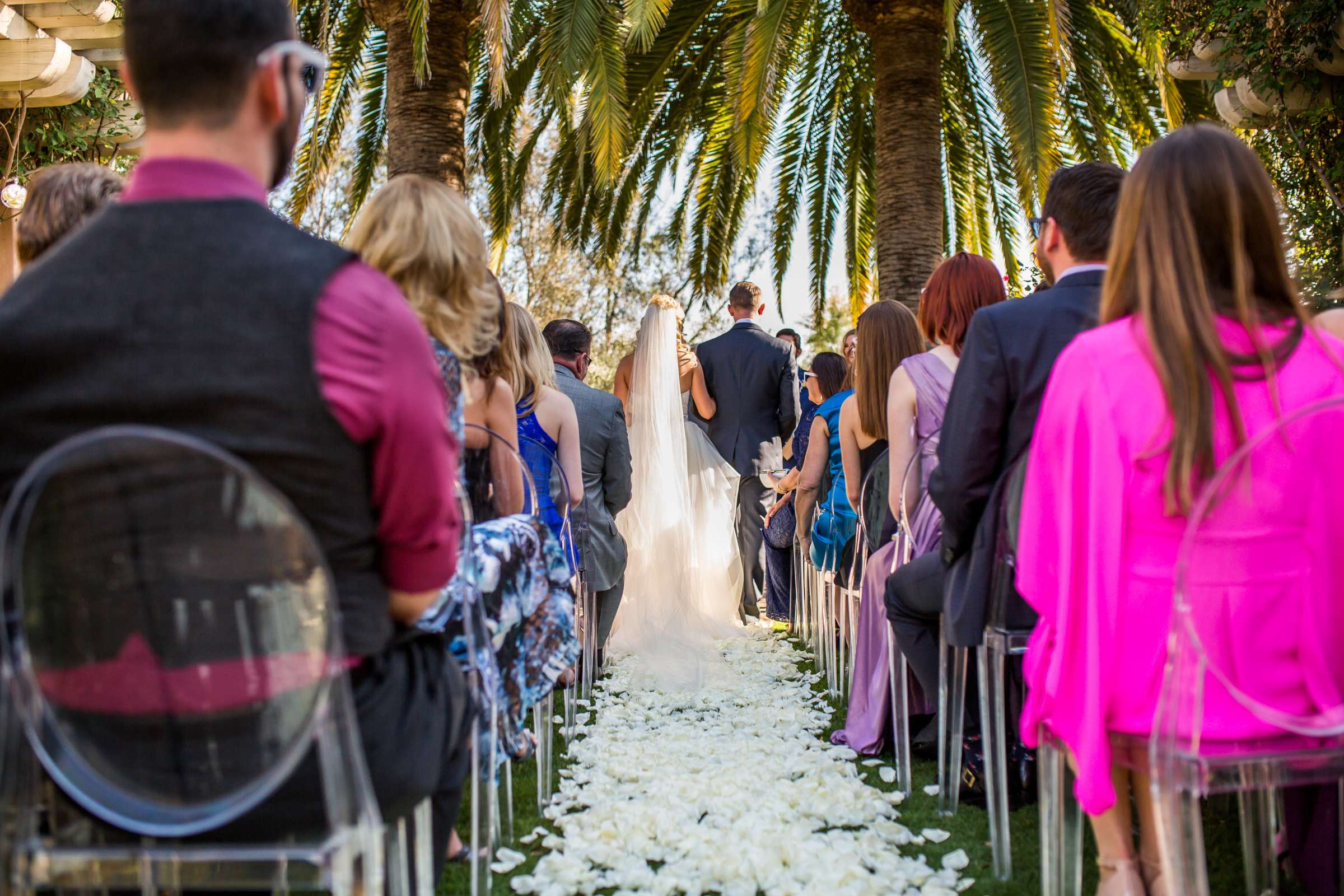 Rancho Valencia Wedding coordinated by Tasteful Tatters, Lacey and Michel Wedding Photo #49 by True Photography
