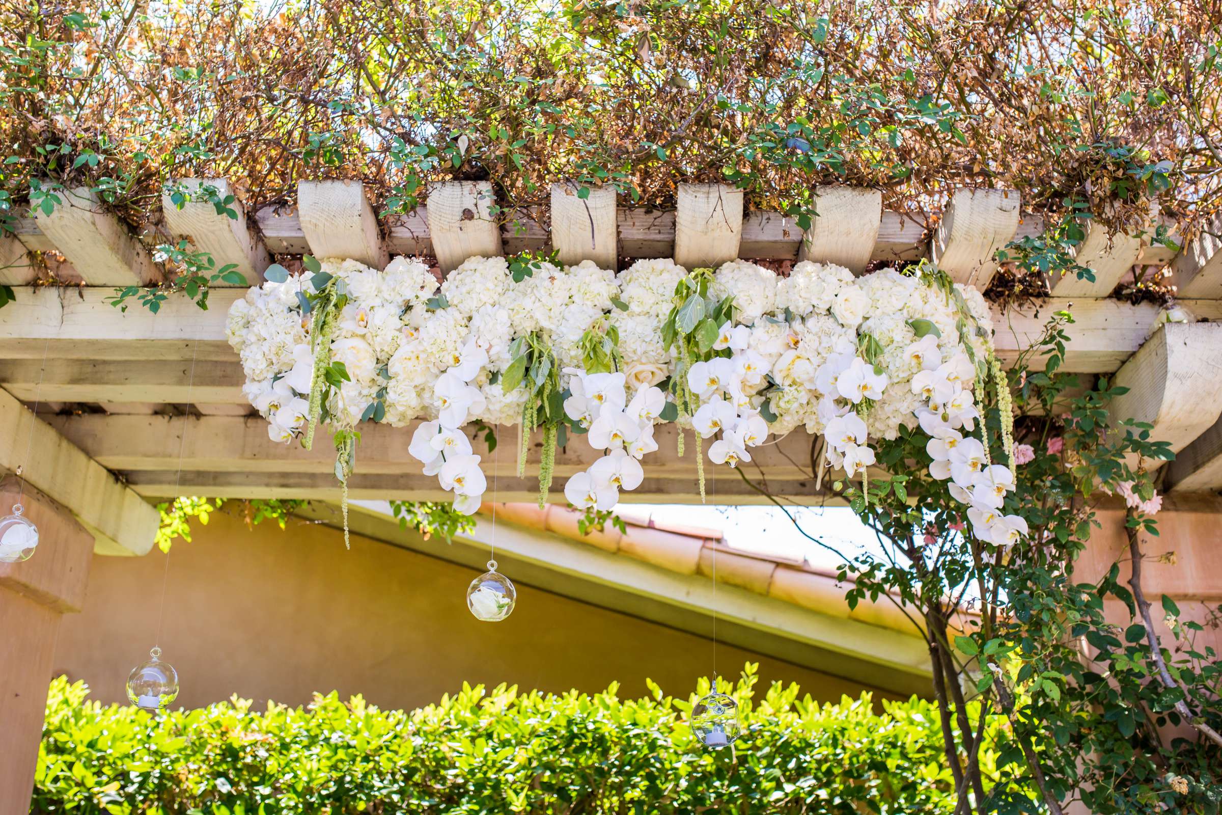 Rancho Valencia Wedding coordinated by Tasteful Tatters, Lacey and Michel Wedding Photo #159 by True Photography