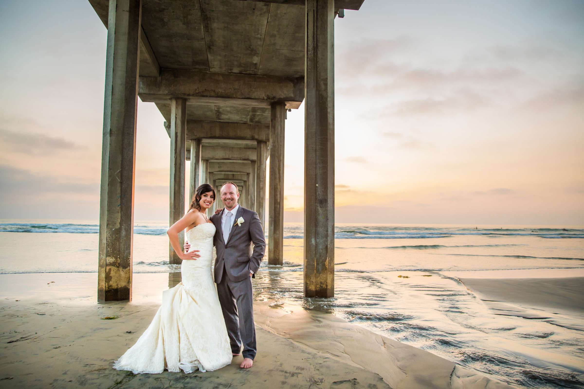 Scripps Seaside Forum Wedding coordinated by Behind The Scenes, Marissa and Andrew Wedding Photo #234989 by True Photography