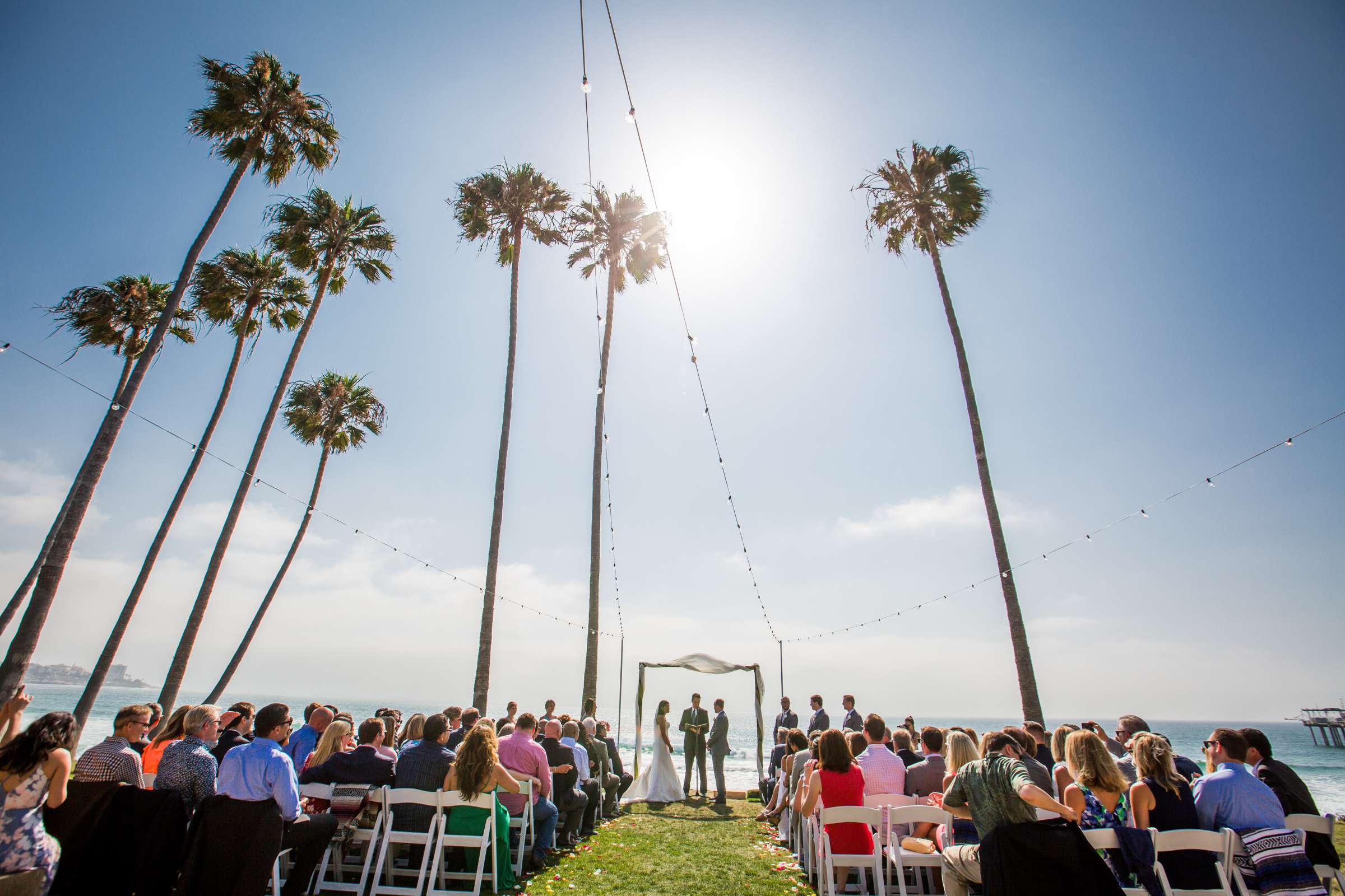 Scripps Seaside Forum Wedding coordinated by Behind The Scenes, Marissa and Andrew Wedding Photo #234995 by True Photography