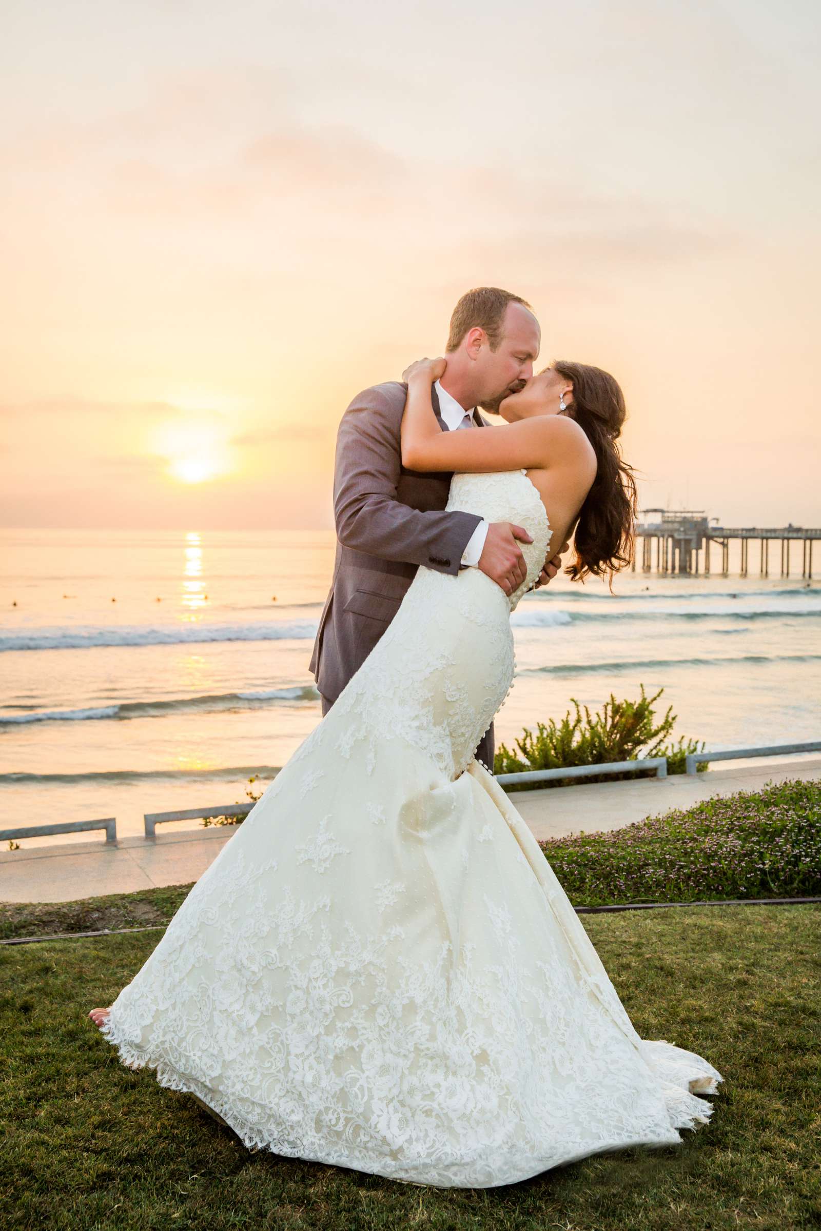 Scripps Seaside Forum Wedding coordinated by Behind The Scenes, Marissa and Andrew Wedding Photo #235012 by True Photography