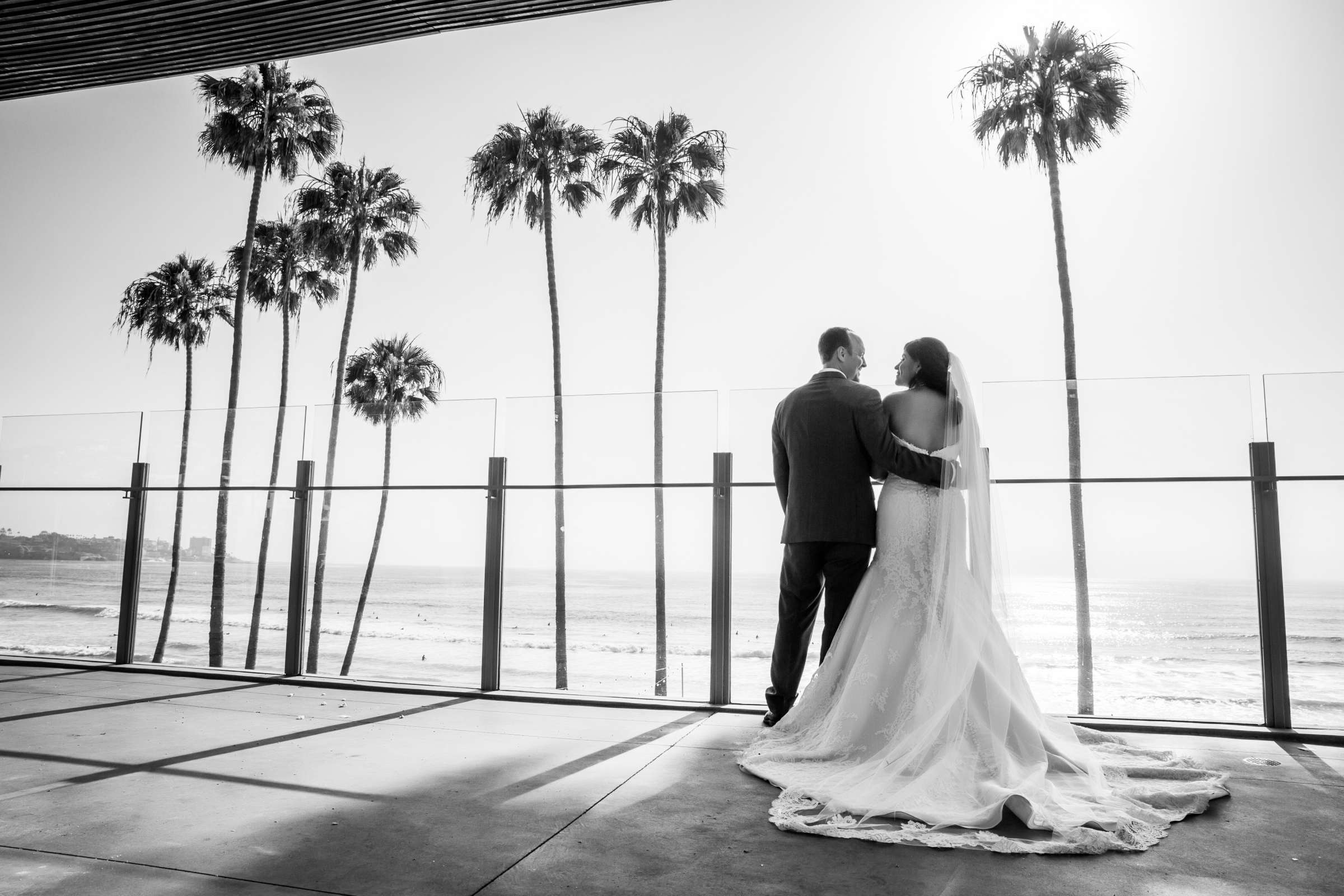 Scripps Seaside Forum Wedding coordinated by Behind The Scenes, Marissa and Andrew Wedding Photo #235080 by True Photography