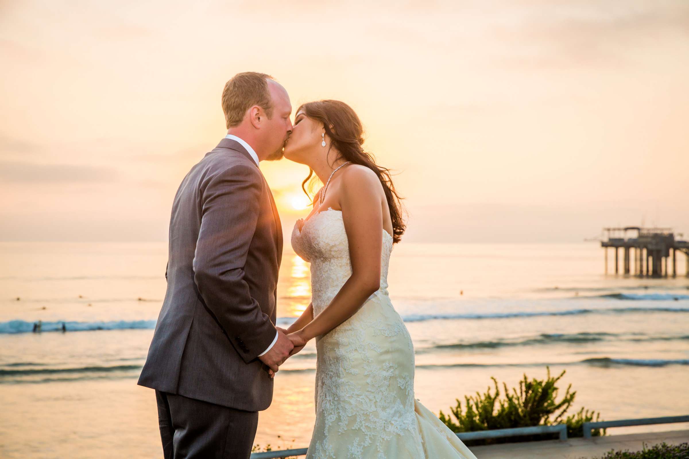 Scripps Seaside Forum Wedding coordinated by Behind The Scenes, Marissa and Andrew Wedding Photo #235116 by True Photography