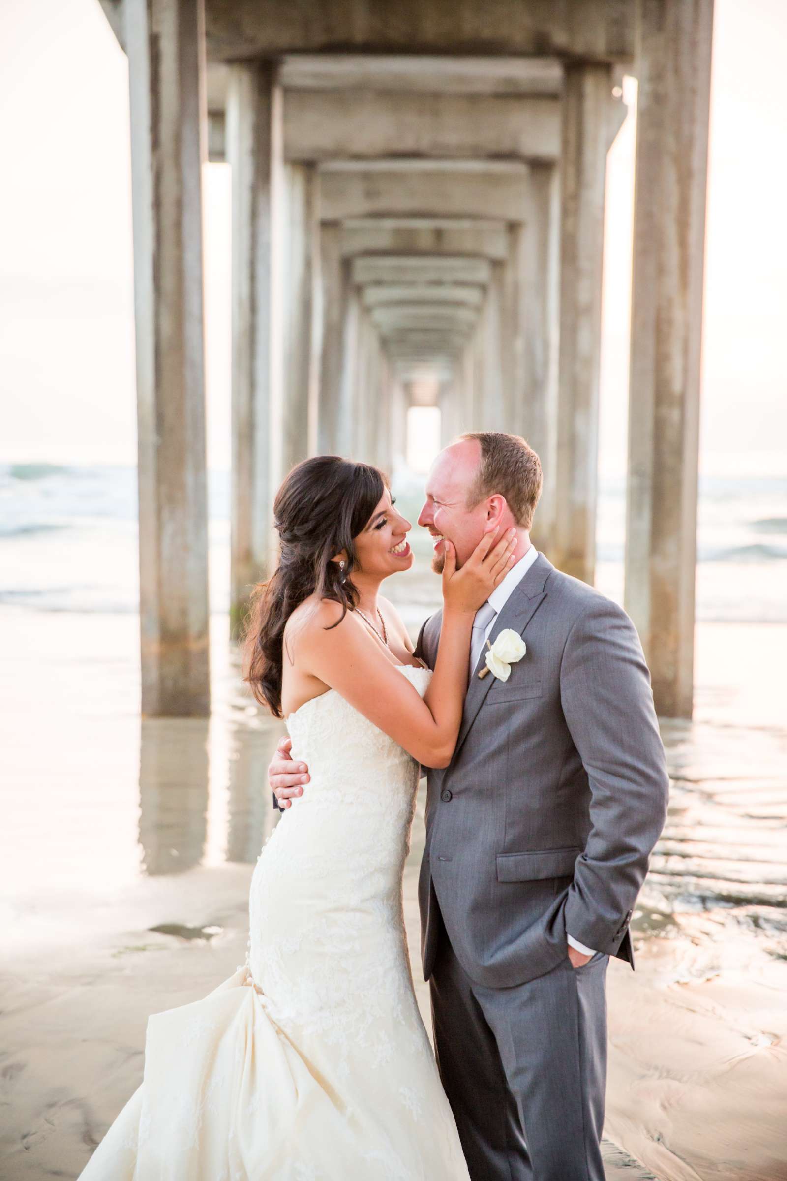 Scripps Seaside Forum Wedding coordinated by Behind The Scenes, Marissa and Andrew Wedding Photo #235117 by True Photography