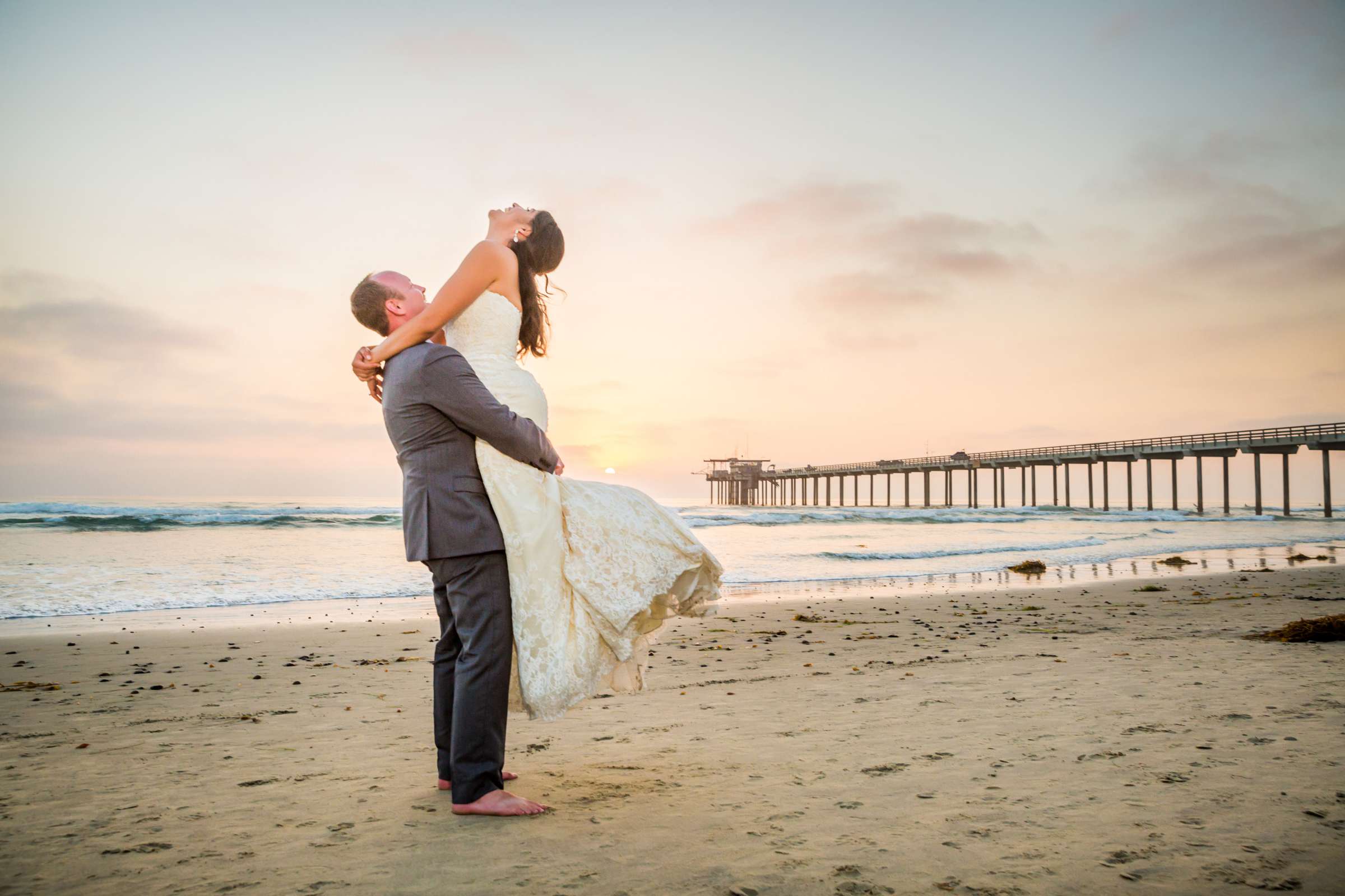 Scripps Seaside Forum Wedding coordinated by Behind The Scenes, Marissa and Andrew Wedding Photo #235118 by True Photography
